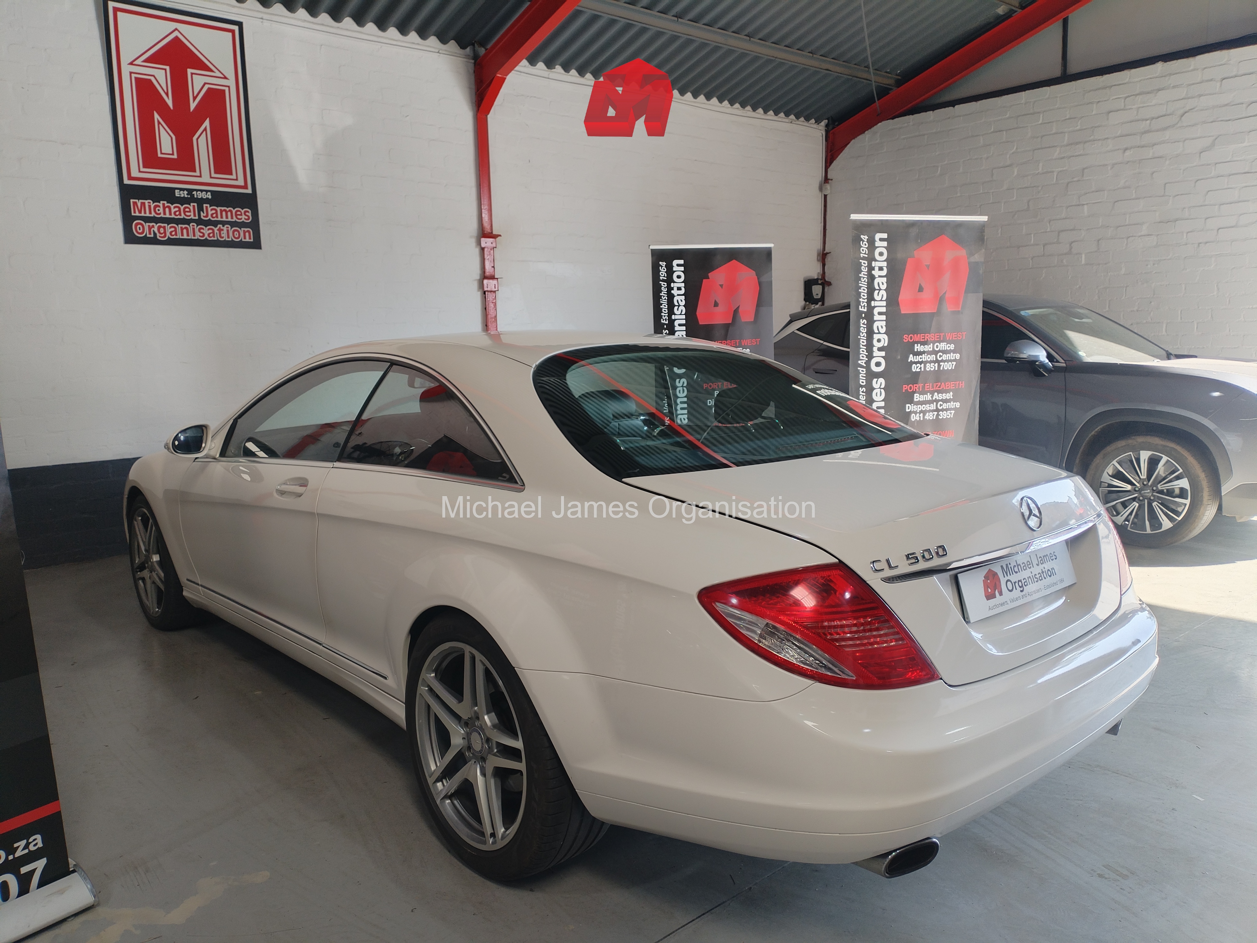 2009 MERCEDES-BENZ CL 500 thumbnail 5