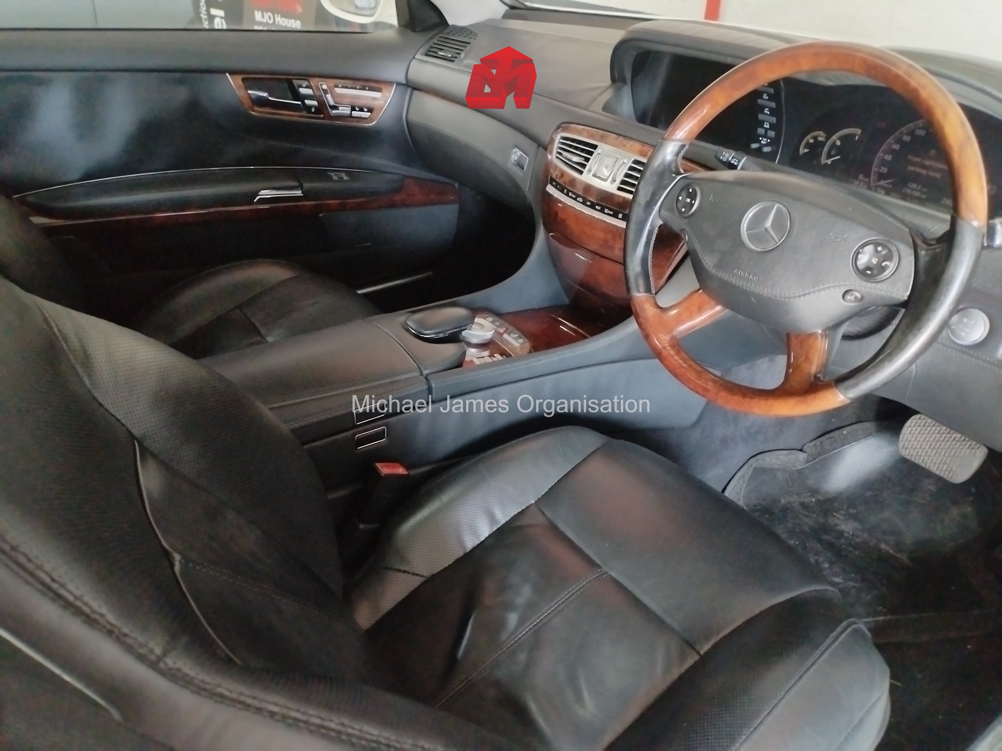 2009 MERCEDES-BENZ CL 500 thumbnail 7