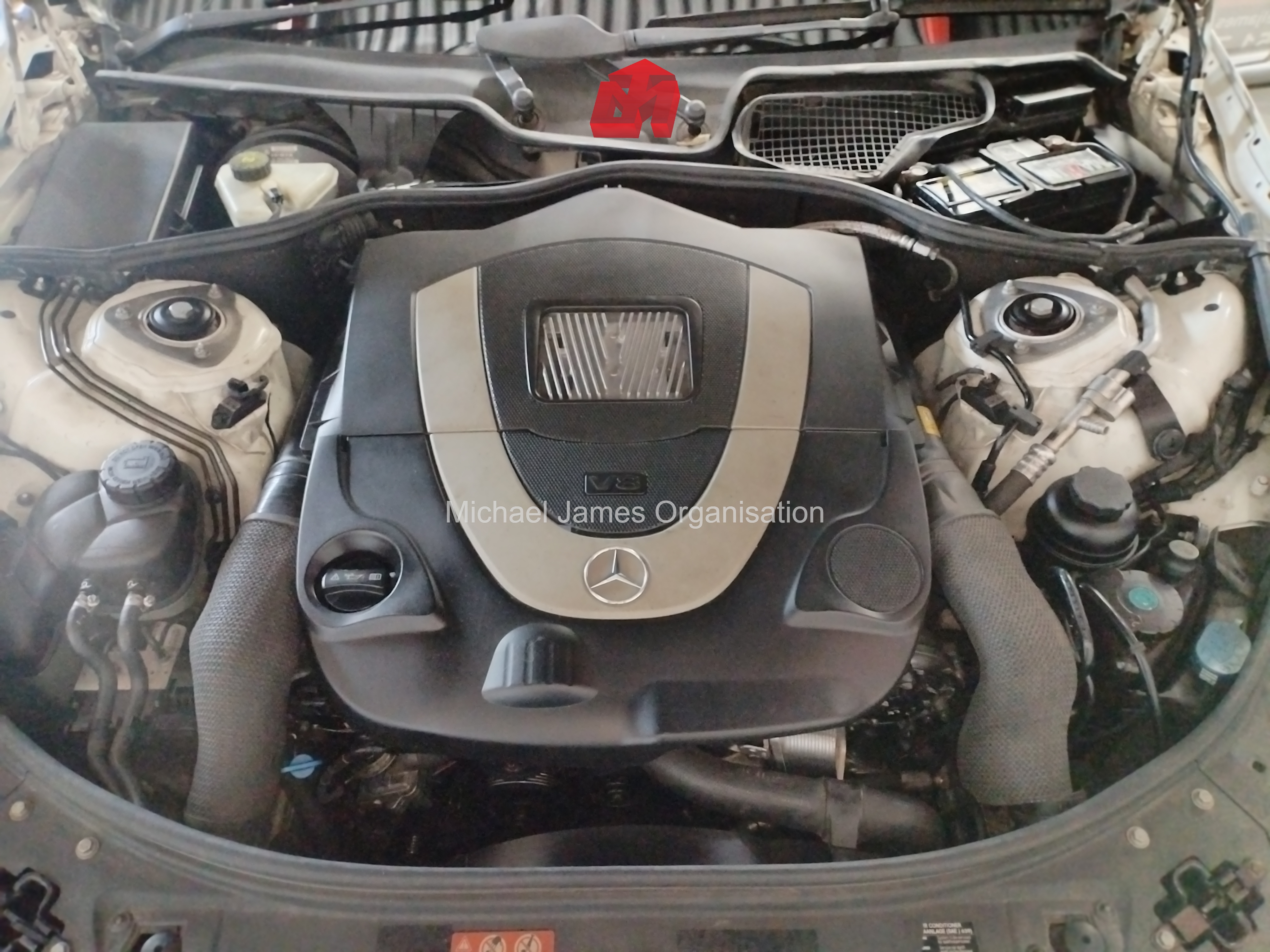 2009 MERCEDES-BENZ CL 500 thumbnail 10