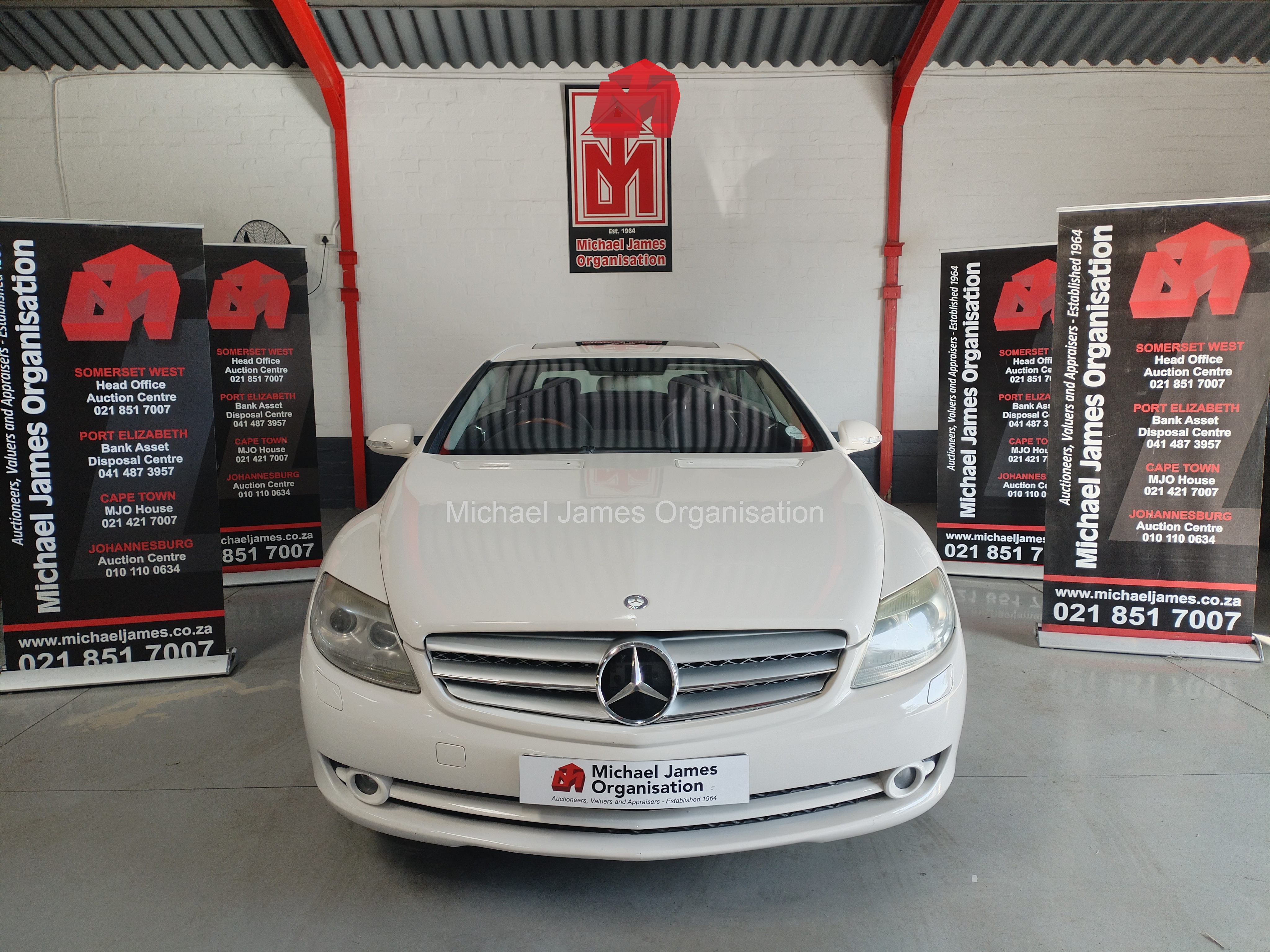 2009 MERCEDES-BENZ CL 500 thumbnail 12