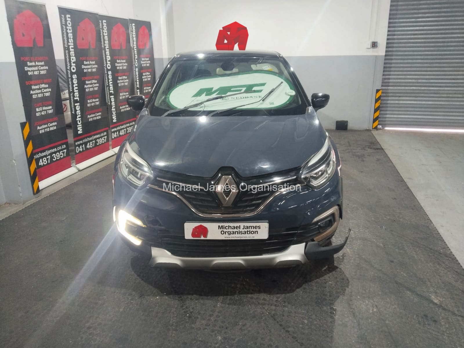 2018 RENAULT CAPTUR 1.2T DYNAMIQUE EDC 5DR (88KW) thumbnail 3