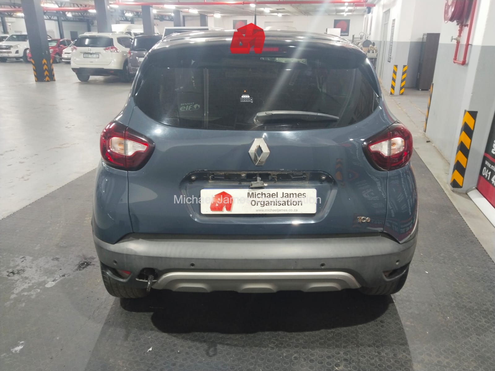 2018 RENAULT CAPTUR 1.2T DYNAMIQUE EDC 5DR (88KW) thumbnail 5
