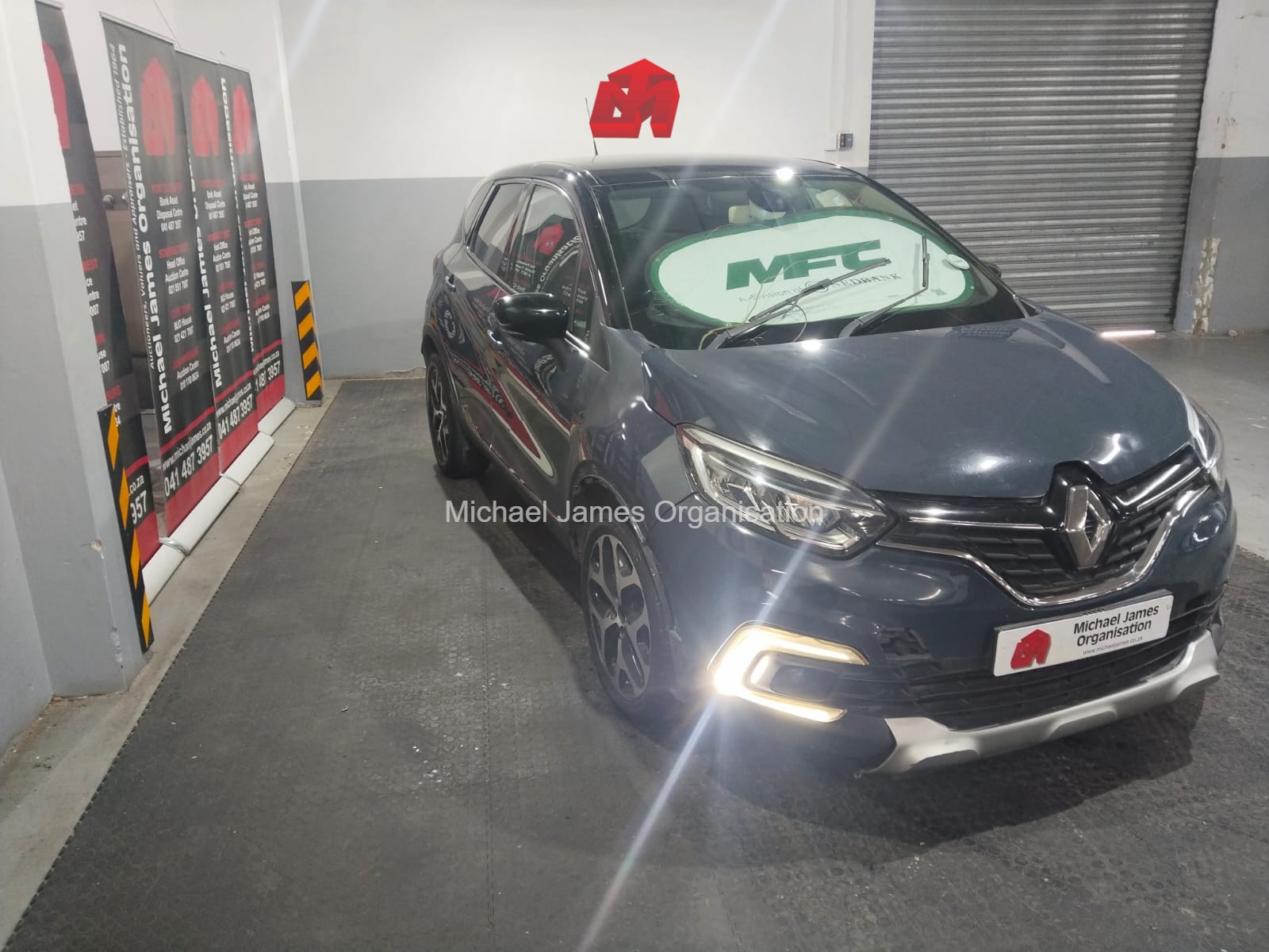 2018 RENAULT CAPTUR 1.2T DYNAMIQUE EDC 5DR (88KW) thumbnail 2
