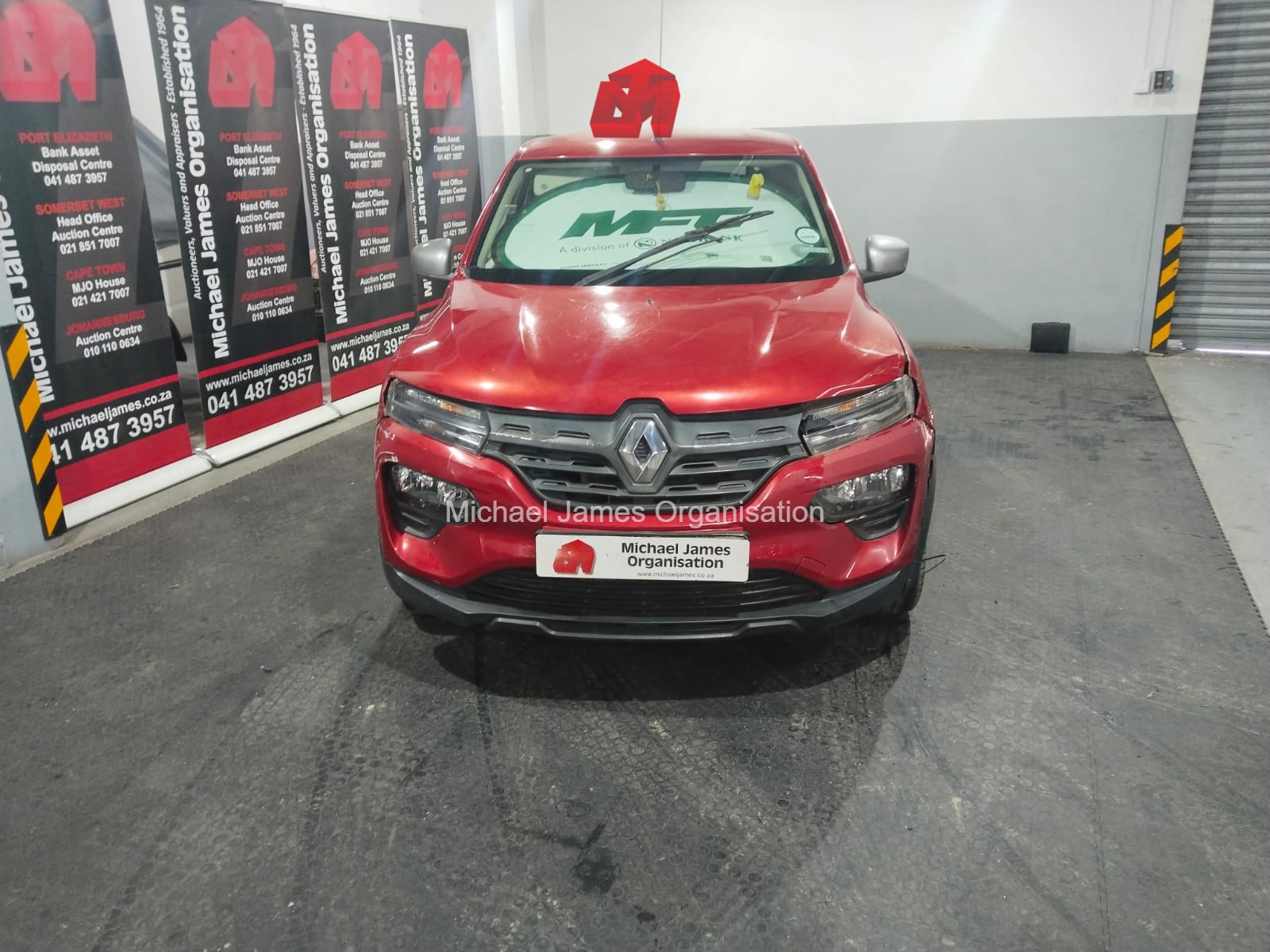 2021 RENAULT KWID 1.0 DYNAMIQUE/ZEN/ TECHNO 5DR thumbnail 3