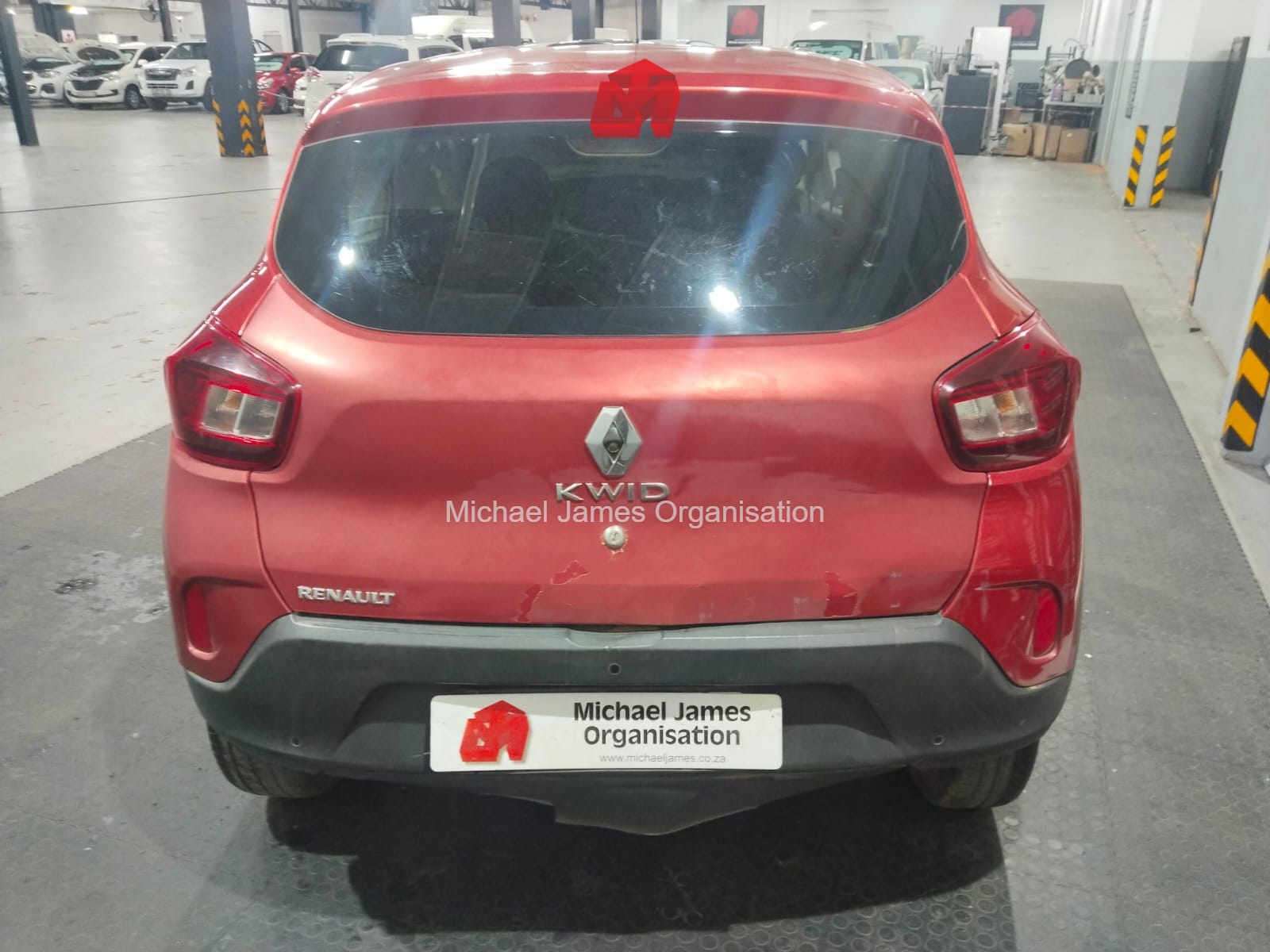 2021 RENAULT KWID 1.0 DYNAMIQUE/ZEN/ TECHNO 5DR thumbnail 5
