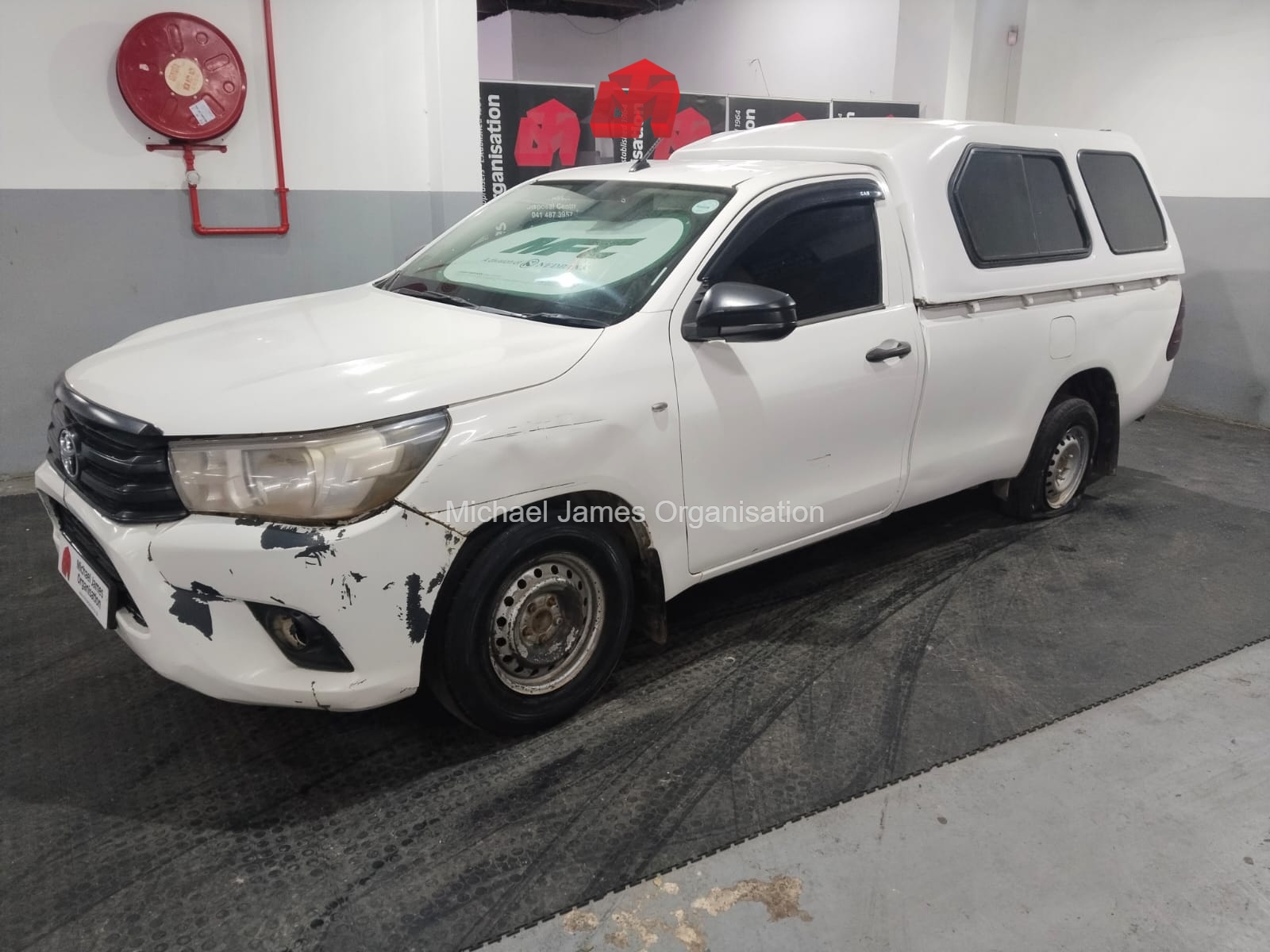 2021 TOYOTA HILUX 2.0 VVTI S P/U S/C