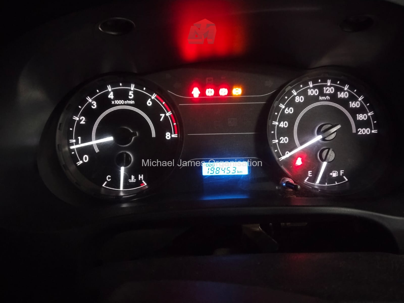 2021 TOYOTA HILUX 2.0 VVTI S P/U S/C thumbnail 7