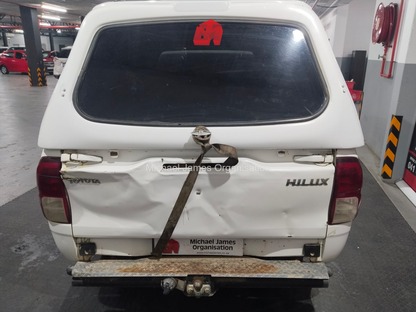 2021 TOYOTA HILUX 2.0 VVTI S P/U S/C thumbnail 5