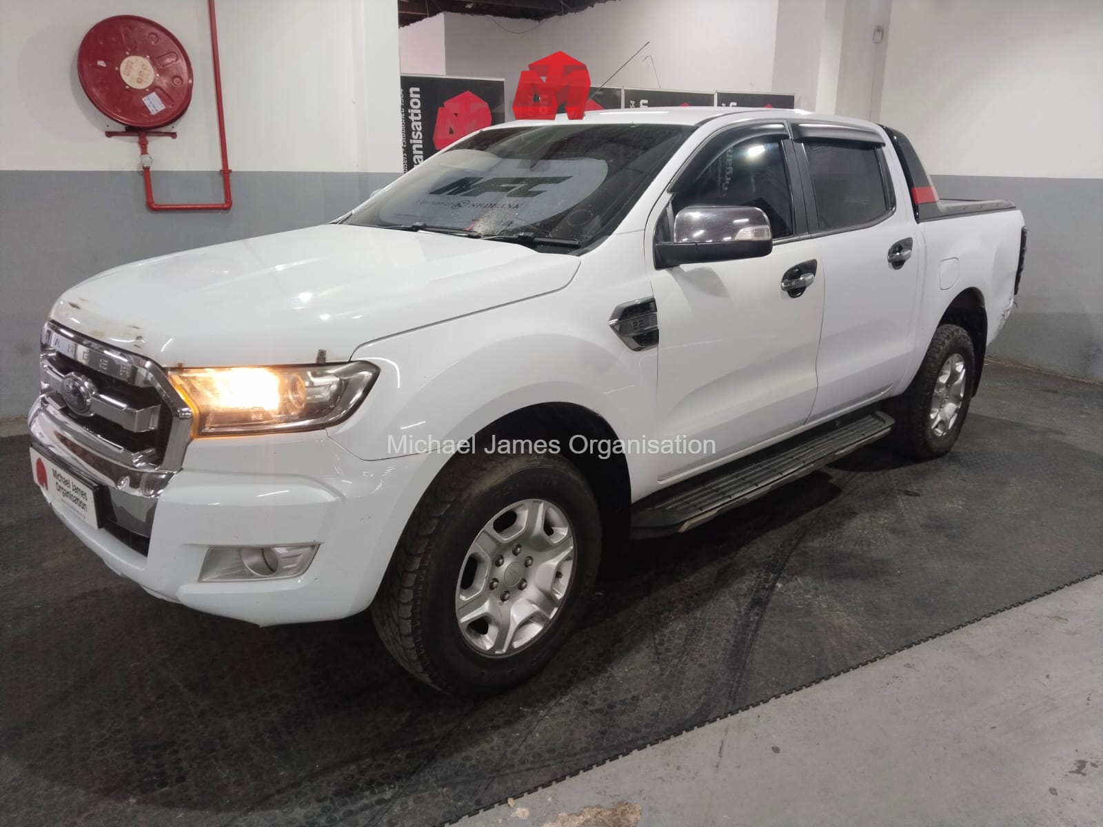 2018 FORD RANGER 2.2 TDCI XLT A/T P/U D/C thumbnail 4