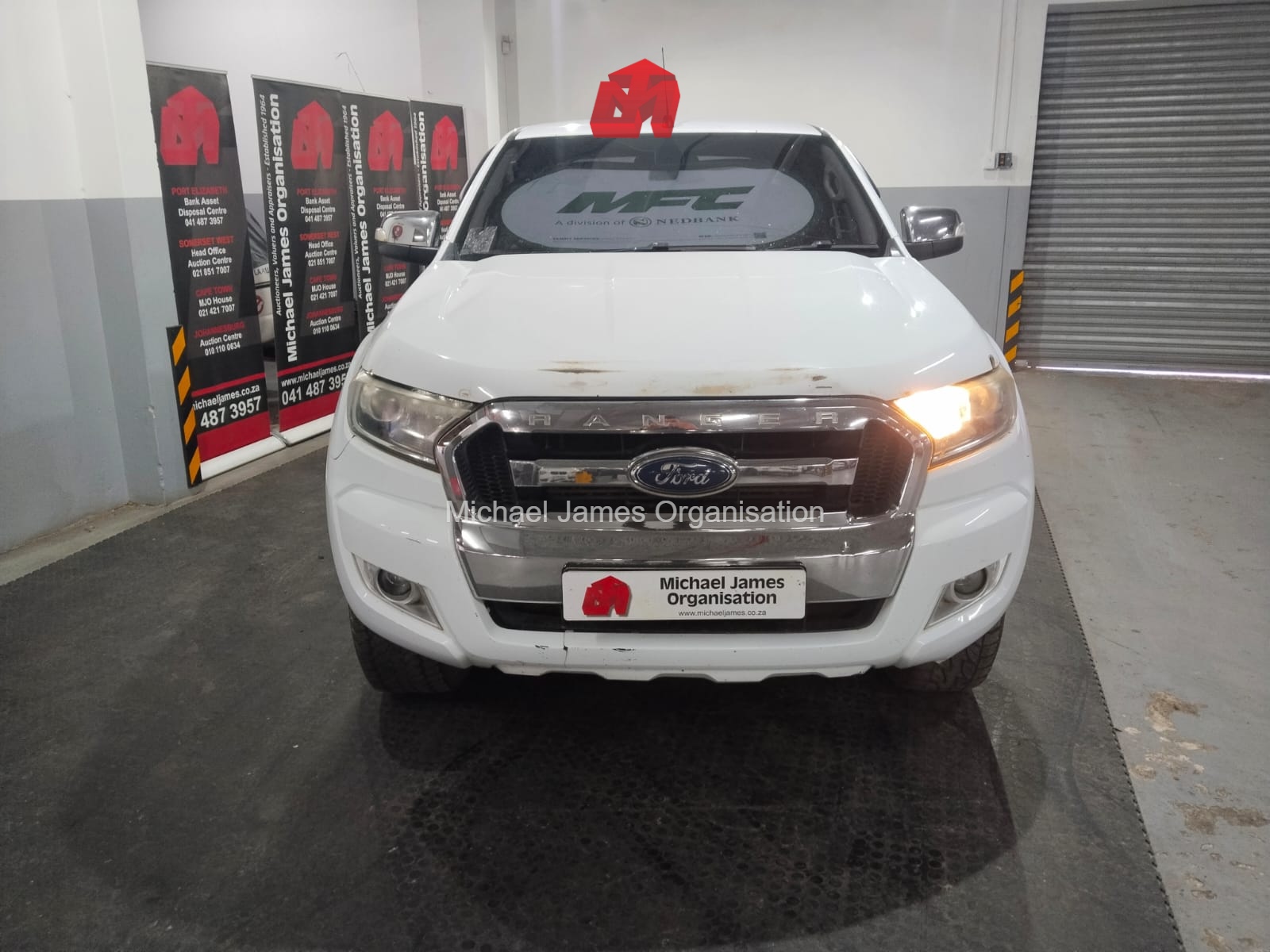 2018 FORD RANGER 2.2 TDCI XLT A/T P/U D/C thumbnail 3