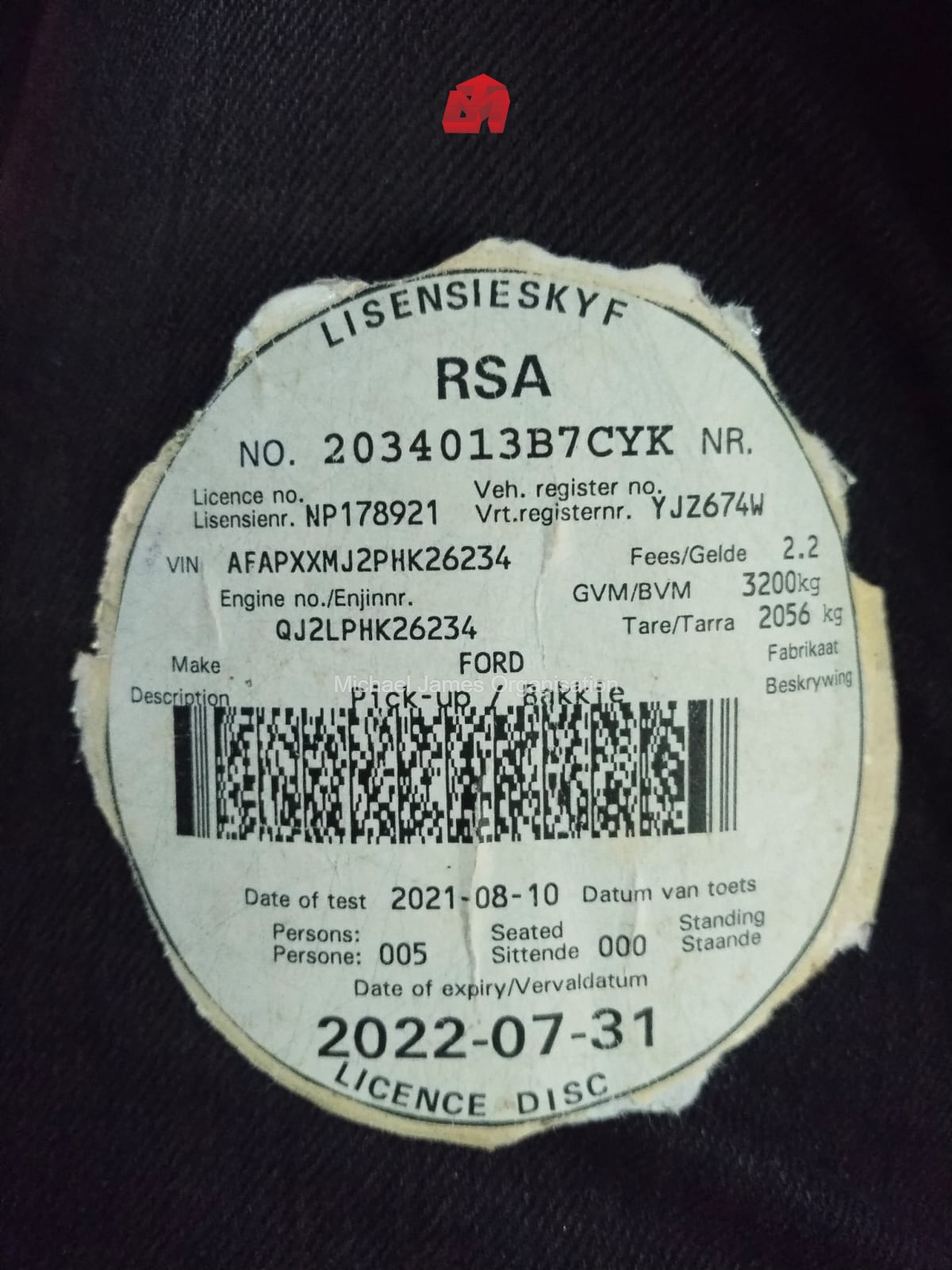 2018 FORD RANGER 2.2 TDCI XLT A/T P/U D/C thumbnail 8