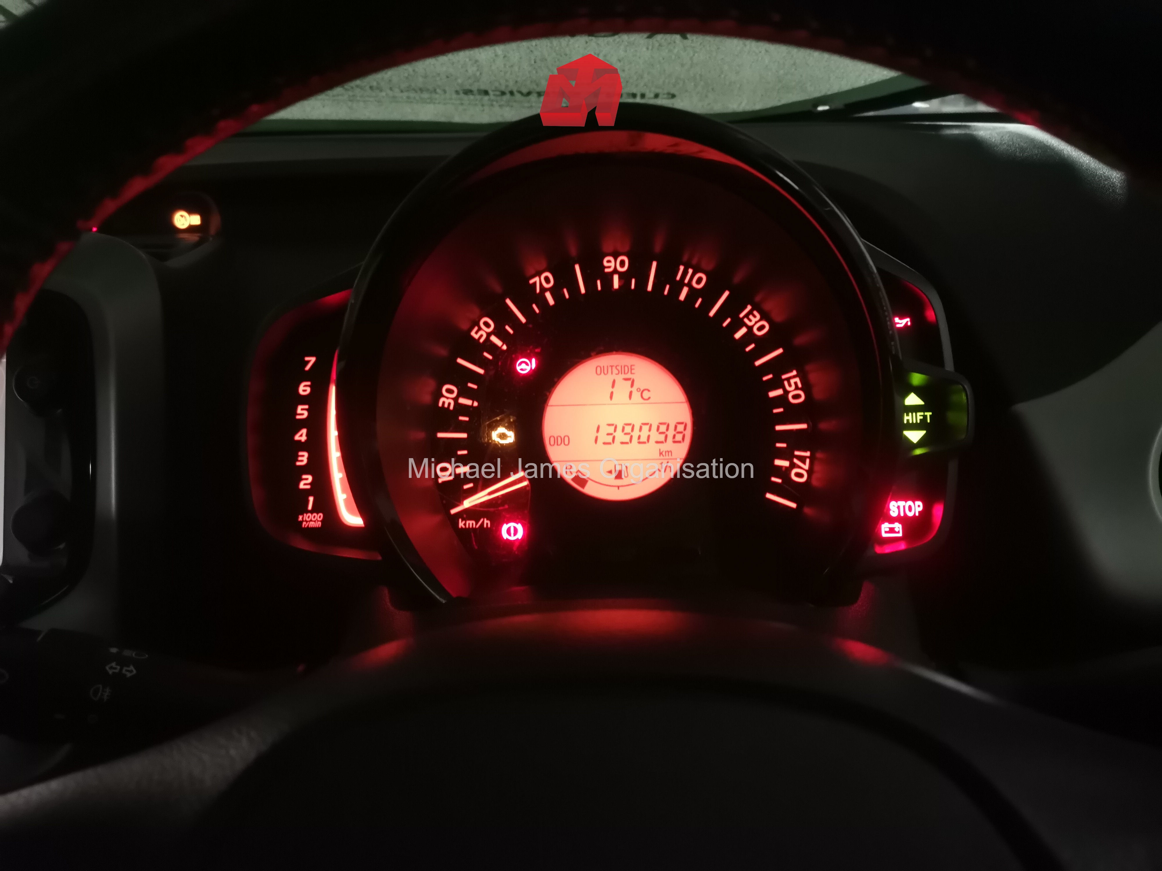 2017 TOYOTA AYGO 1.0 X-PLAY (5DR) thumbnail 6