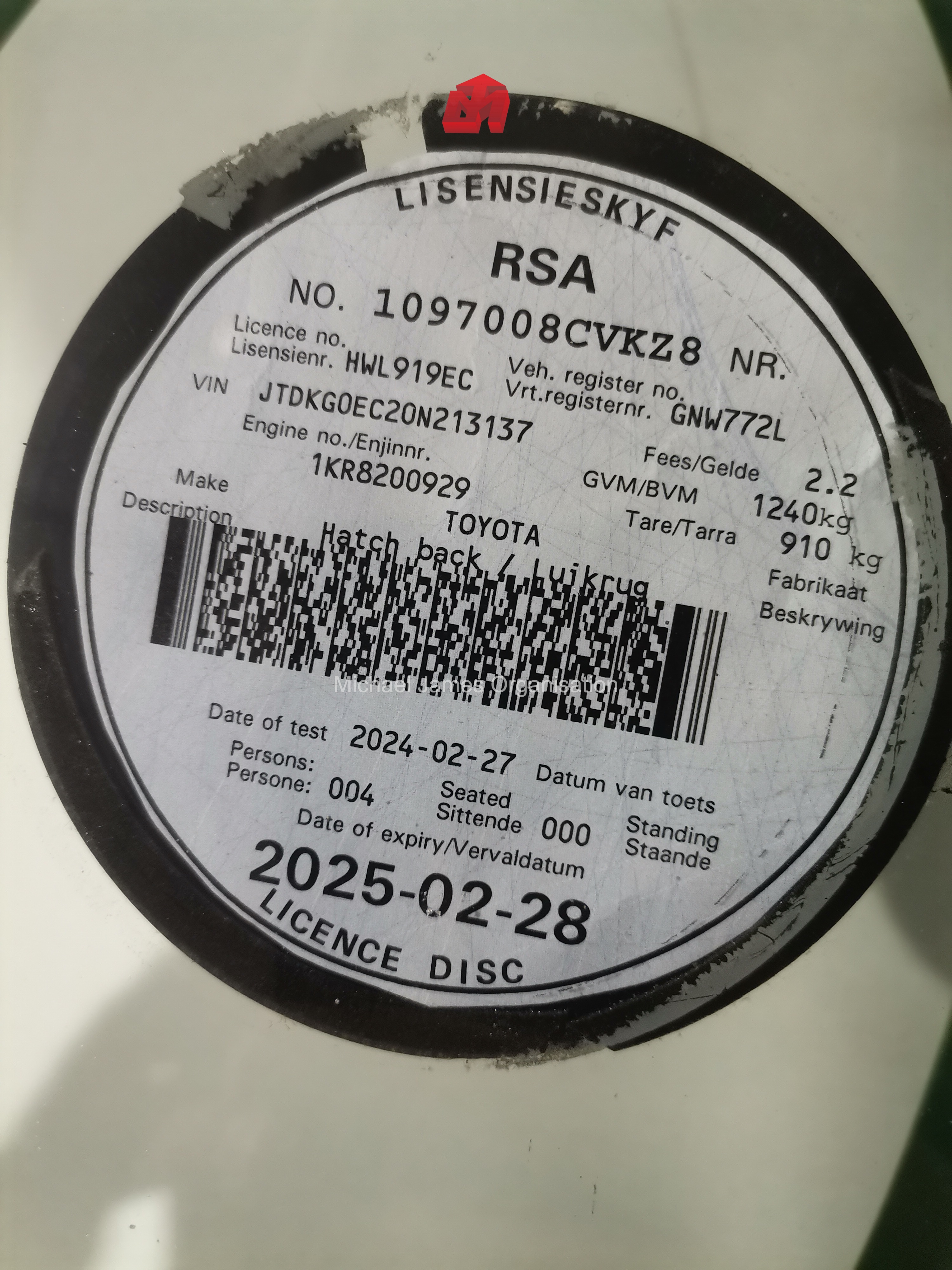 2017 TOYOTA AYGO 1.0 X-PLAY (5DR) thumbnail 9