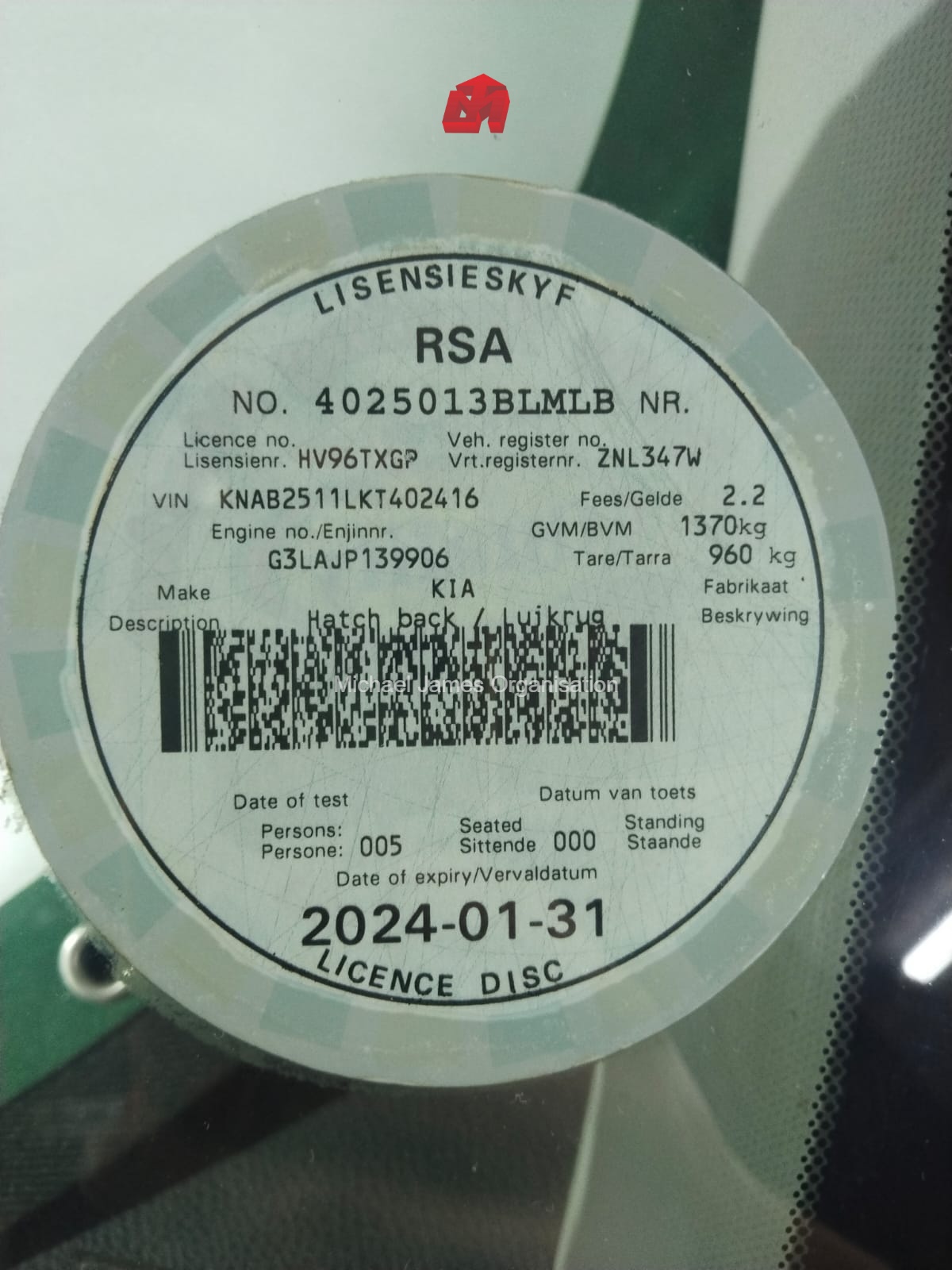2019 KIA PICANTO 1.0 START thumbnail 8