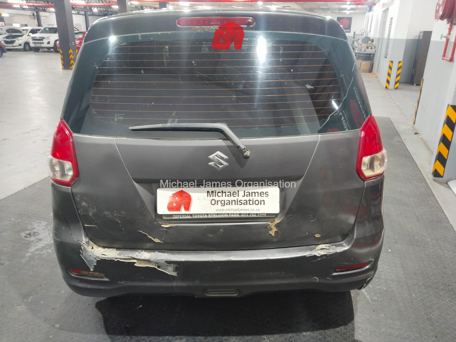 2015 SUZUKI ERTIGA 1.4 GLX A/T thumbnail 4