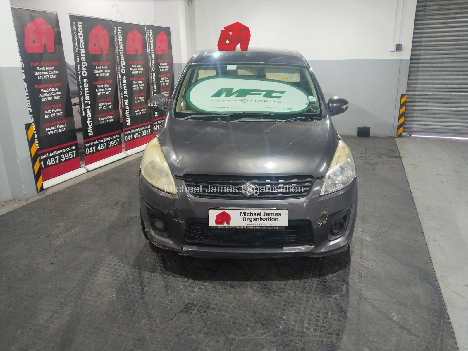 2015 SUZUKI ERTIGA 1.4 GLX A/T thumbnail 3