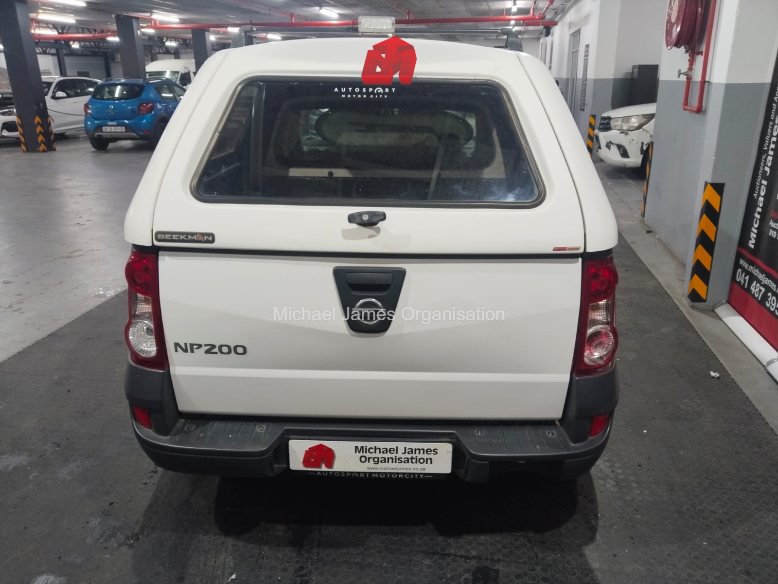 2023 NISSAN NP200 1.6 A/C SAFETY PACK P/U S/C thumbnail 5