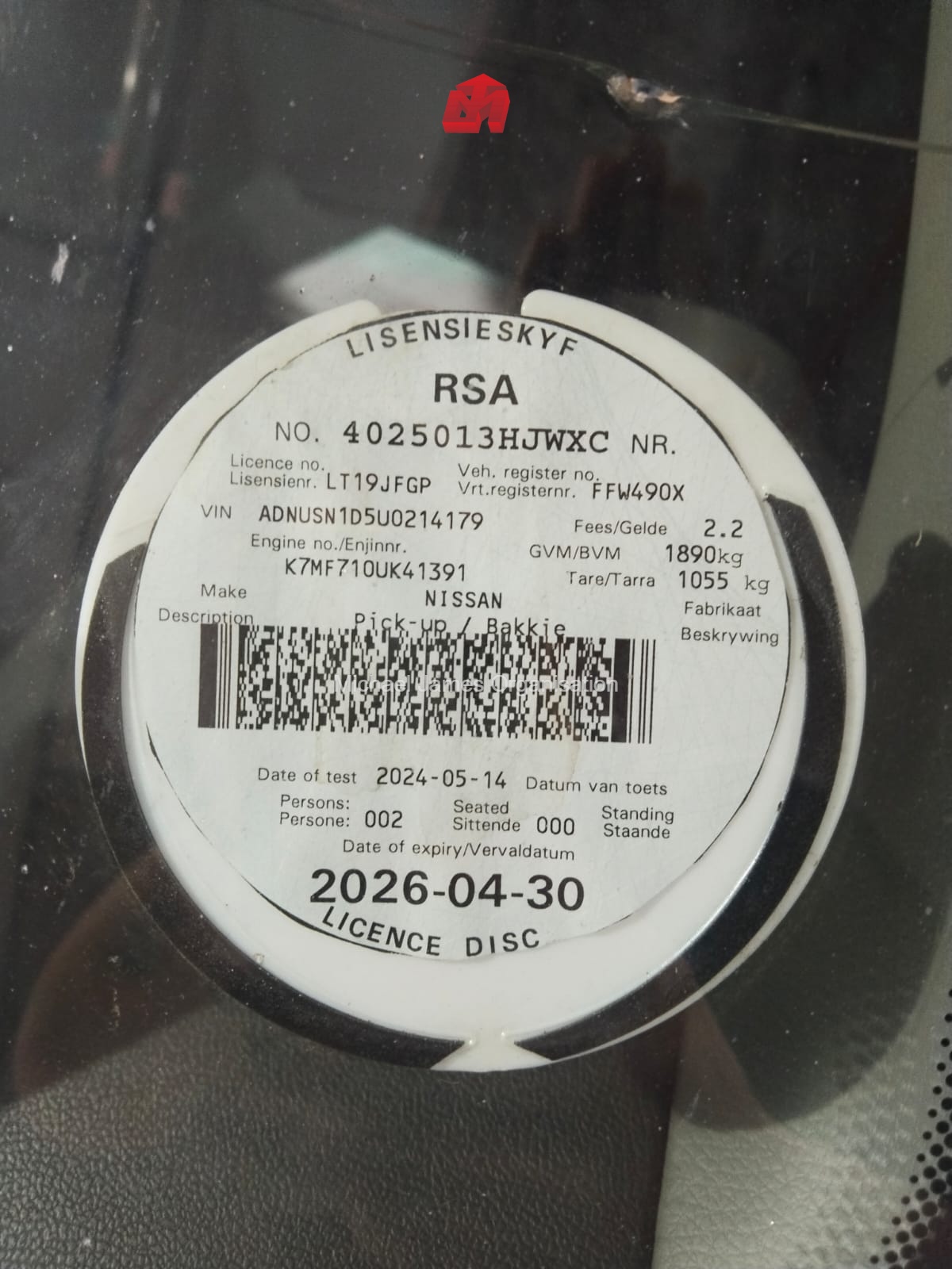 2023 NISSAN NP200 1.6 A/C SAFETY PACK P/U S/C thumbnail 9
