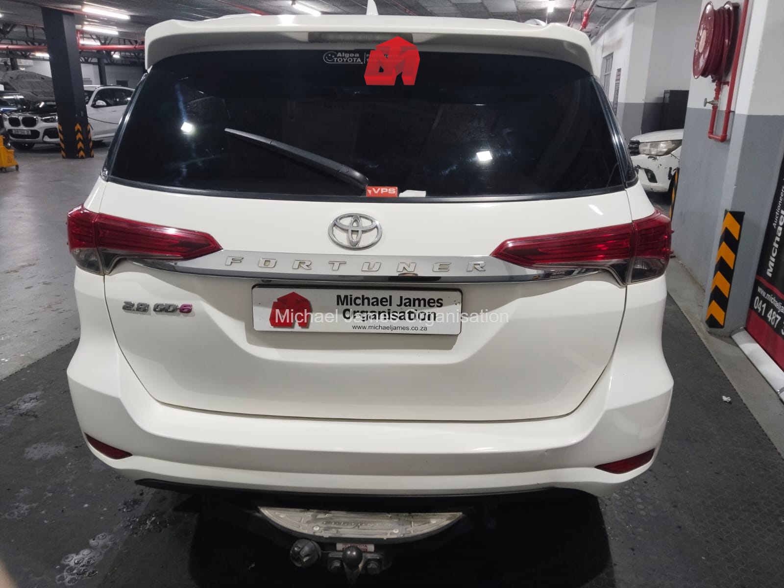2019 TOYOTA FORTUNER 2.8 GD-6 R/B A/T thumbnail 5