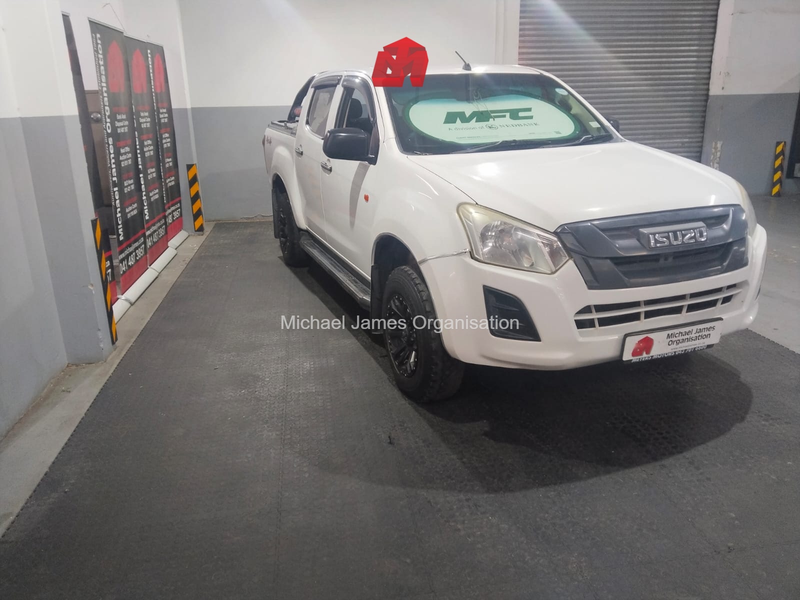 2019 ISUZU D-MAX 250 HO-RIDE 4X4 D/C P/U thumbnail 2