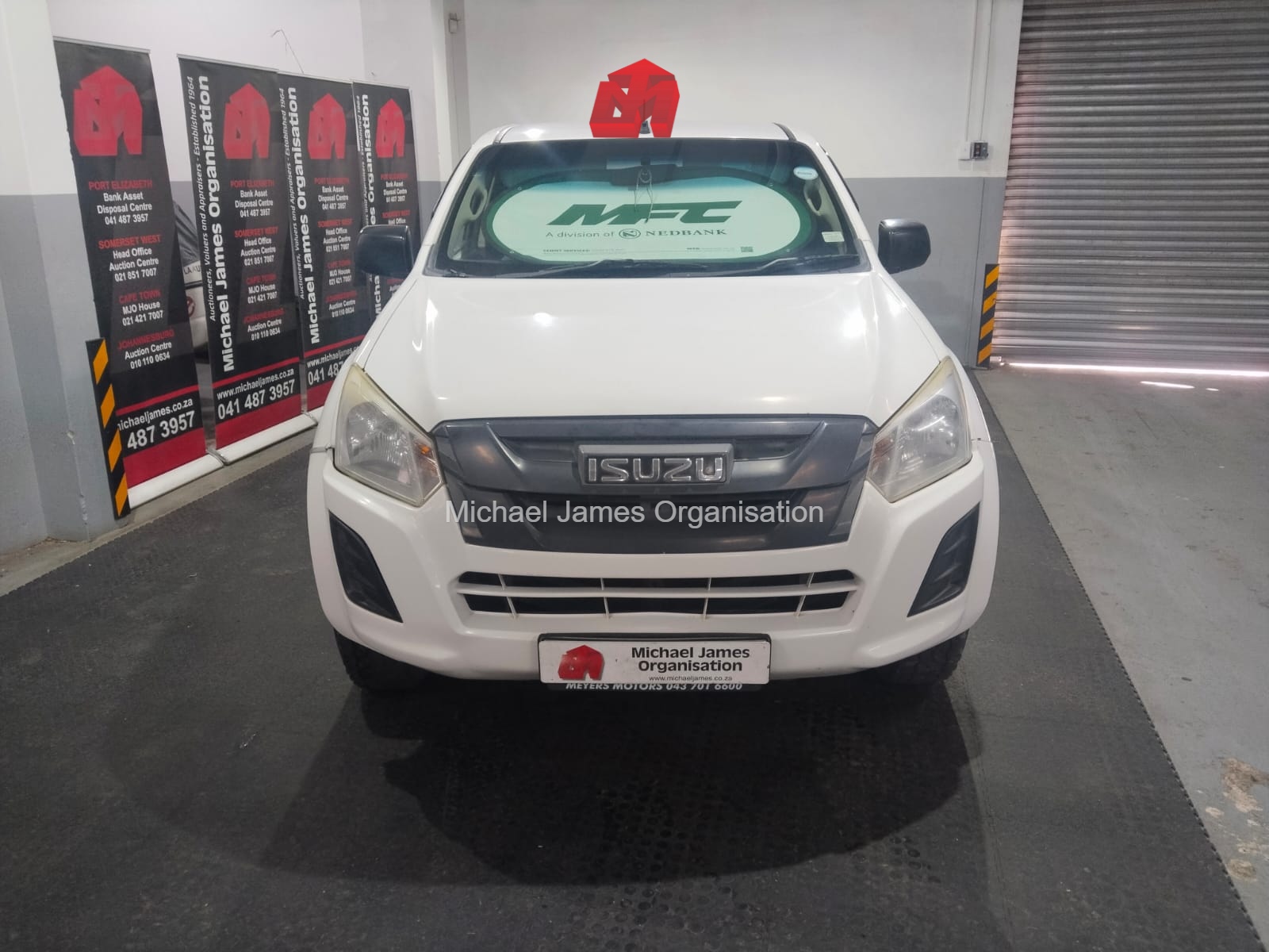 2019 ISUZU D-MAX 250 HO-RIDE 4X4 D/C P/U thumbnail 3