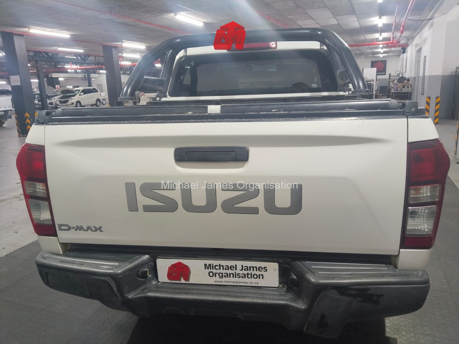 2019 ISUZU D-MAX 250 HO-RIDE 4X4 D/C P/U thumbnail 5