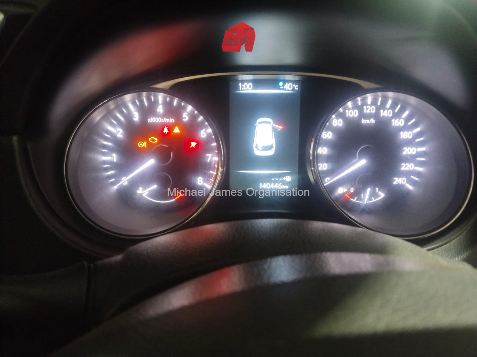 2015 NISSAN X TRAIL 2.0 XE (T32) thumbnail 8