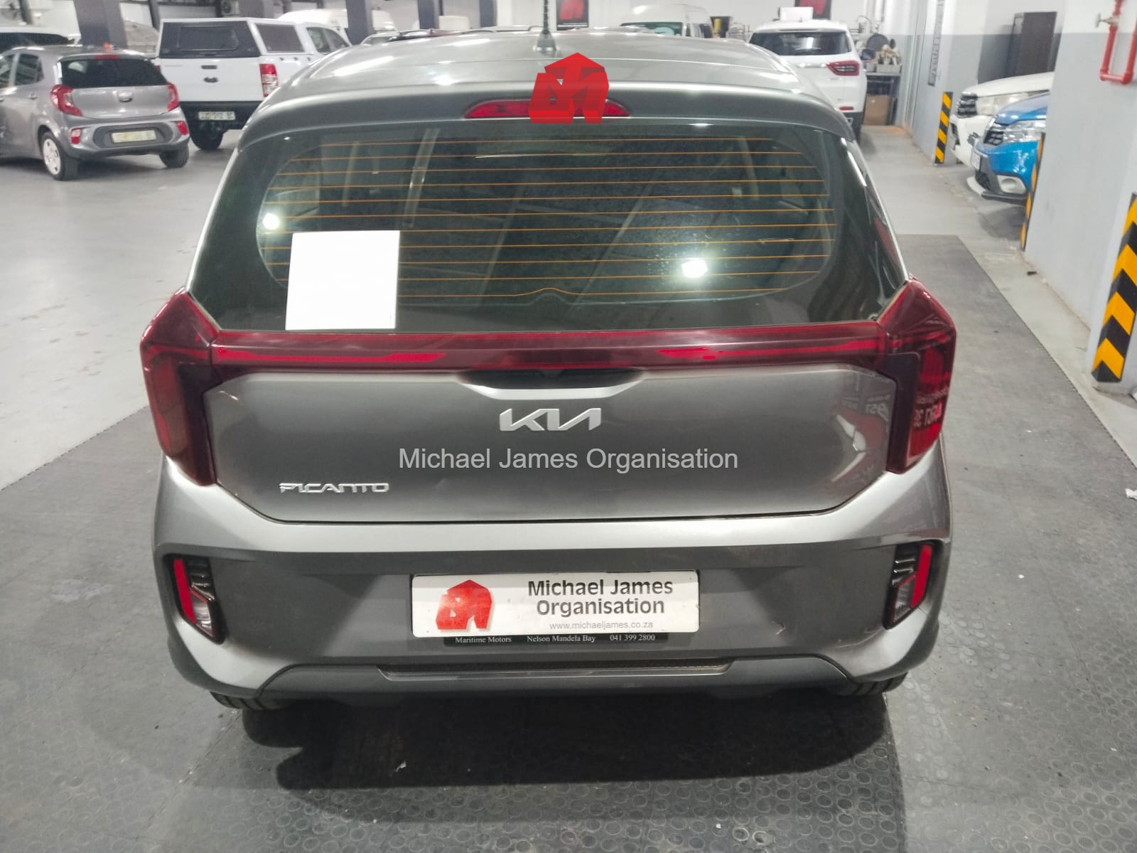 2025 KIA PICANTO 1.0 LS thumbnail 5