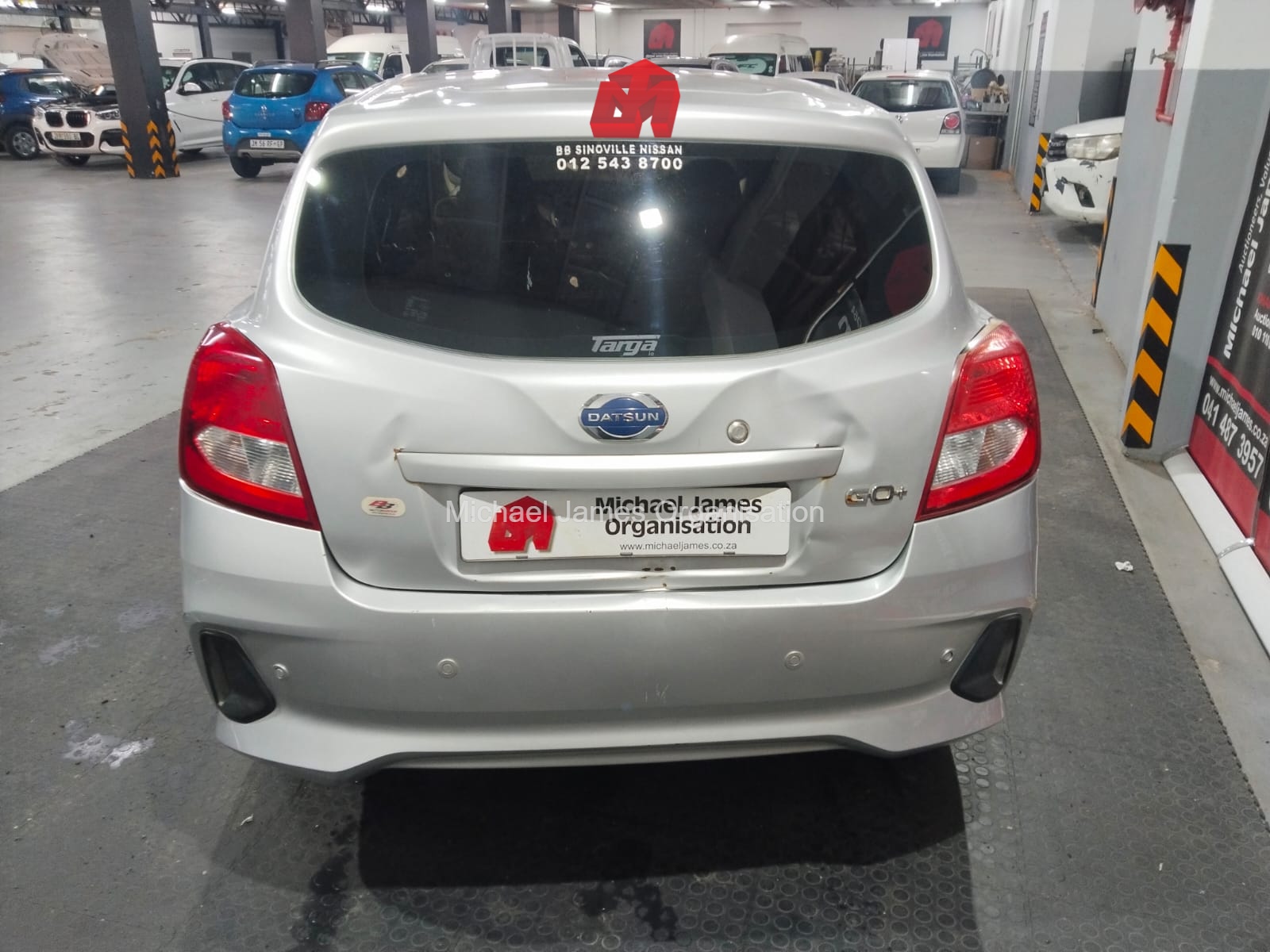 2021 DATSUN GO + 1.2 MID (7 SEATER) thumbnail 5
