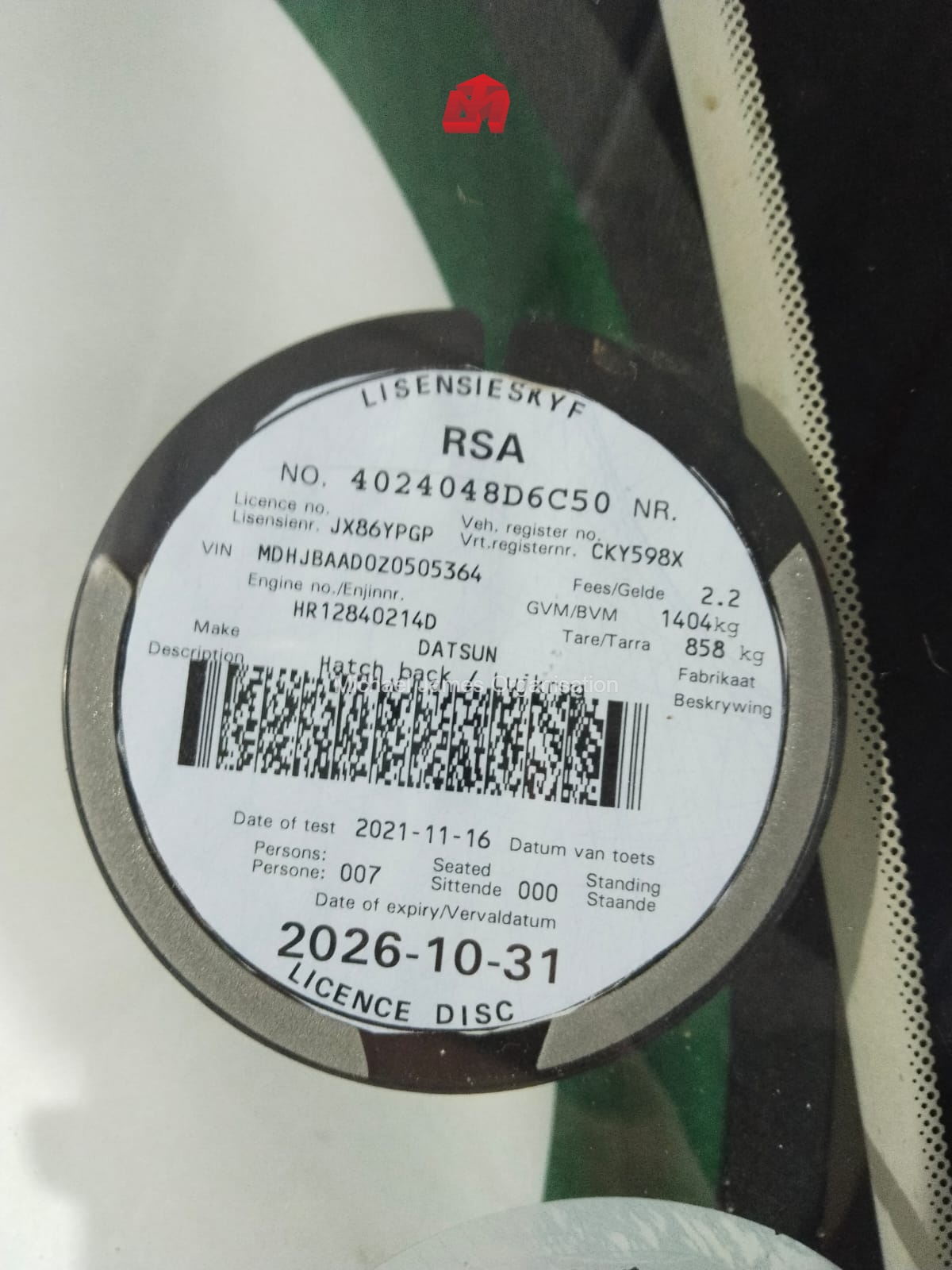 2021 DATSUN GO + 1.2 MID (7 SEATER) thumbnail 9