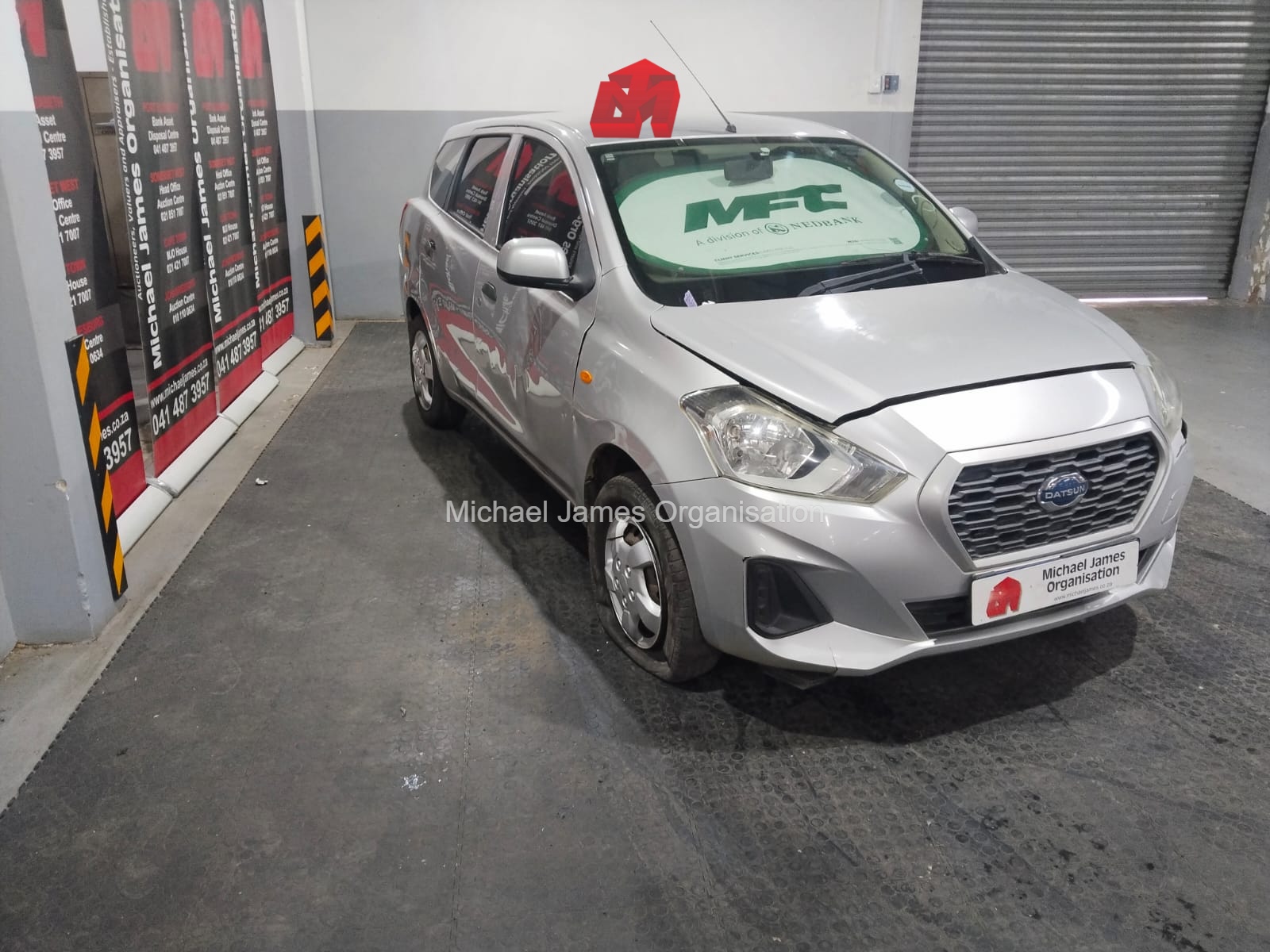 2021 DATSUN GO + 1.2 MID (7 SEATER) thumbnail 2