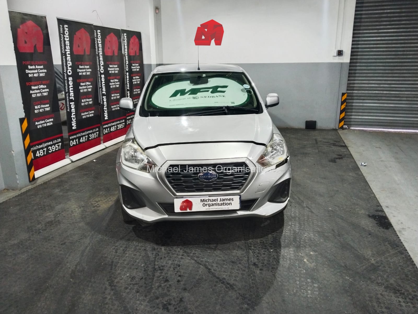 2021 DATSUN GO + 1.2 MID (7 SEATER) thumbnail 3