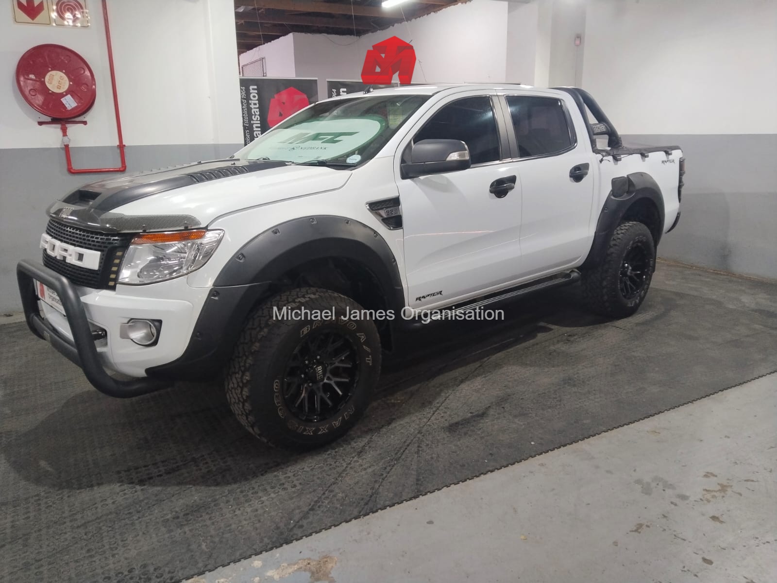2013 FORD RANGER 3.2 TDCI XLT P/U D/C