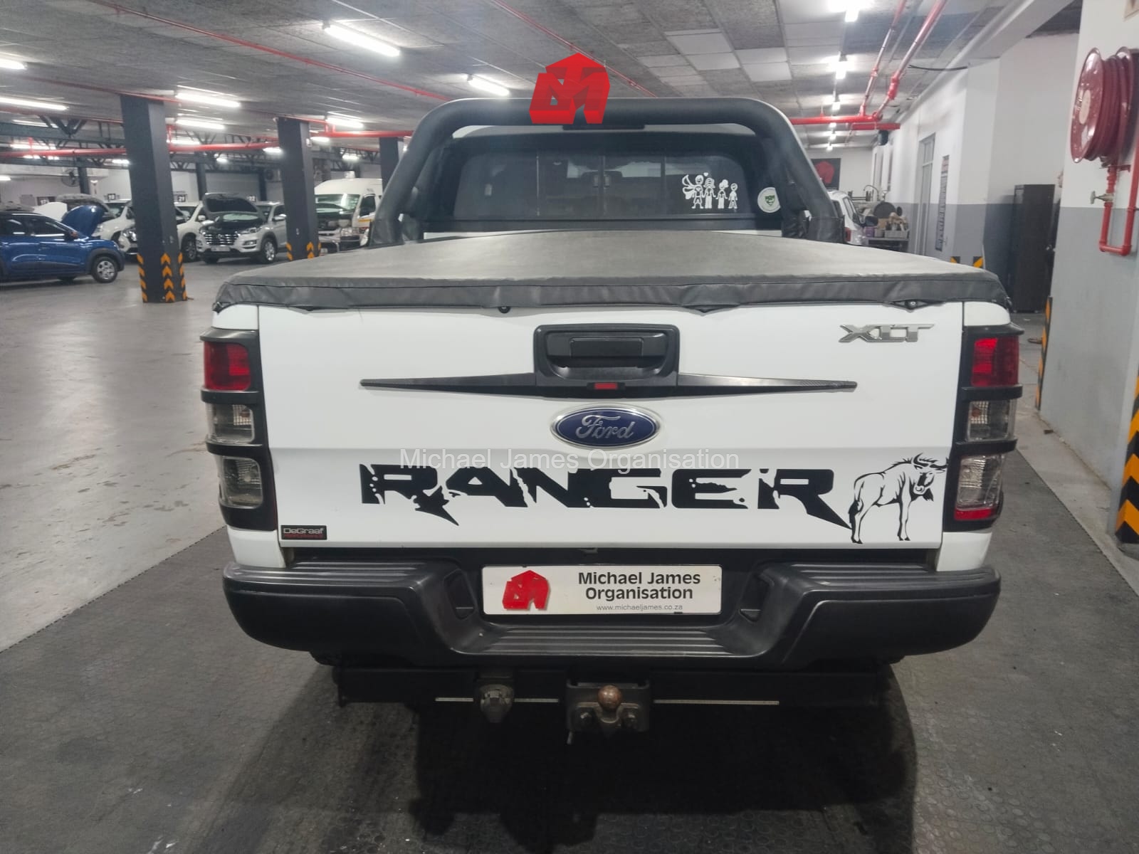 2013 FORD RANGER 3.2 TDCI XLT P/U D/C thumbnail 5