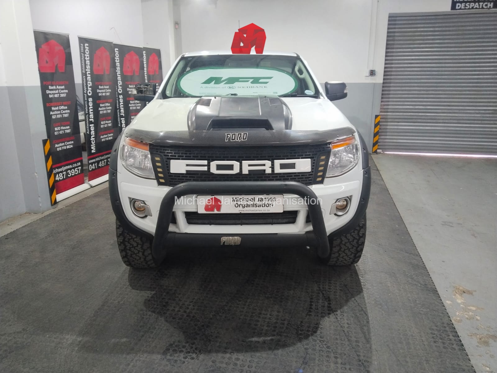 2013 FORD RANGER 3.2 TDCI XLT P/U D/C thumbnail 3