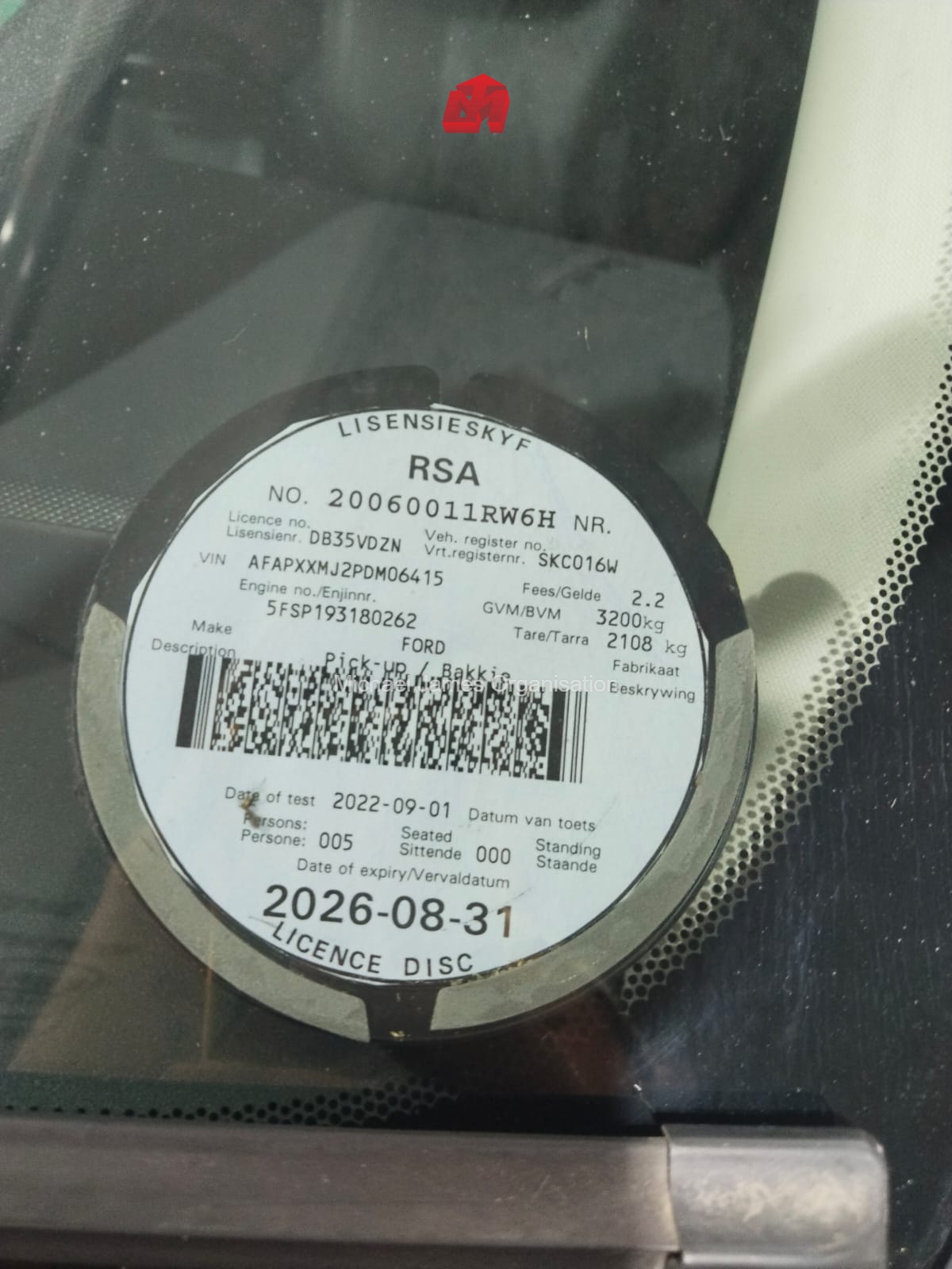 2013 FORD RANGER 3.2 TDCI XLT P/U D/C thumbnail 9