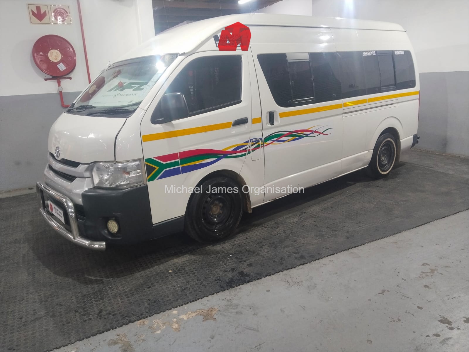 2022 TOYOTA QUANTUM/HIACE 2.5 D-4D SESFIKILE 16S