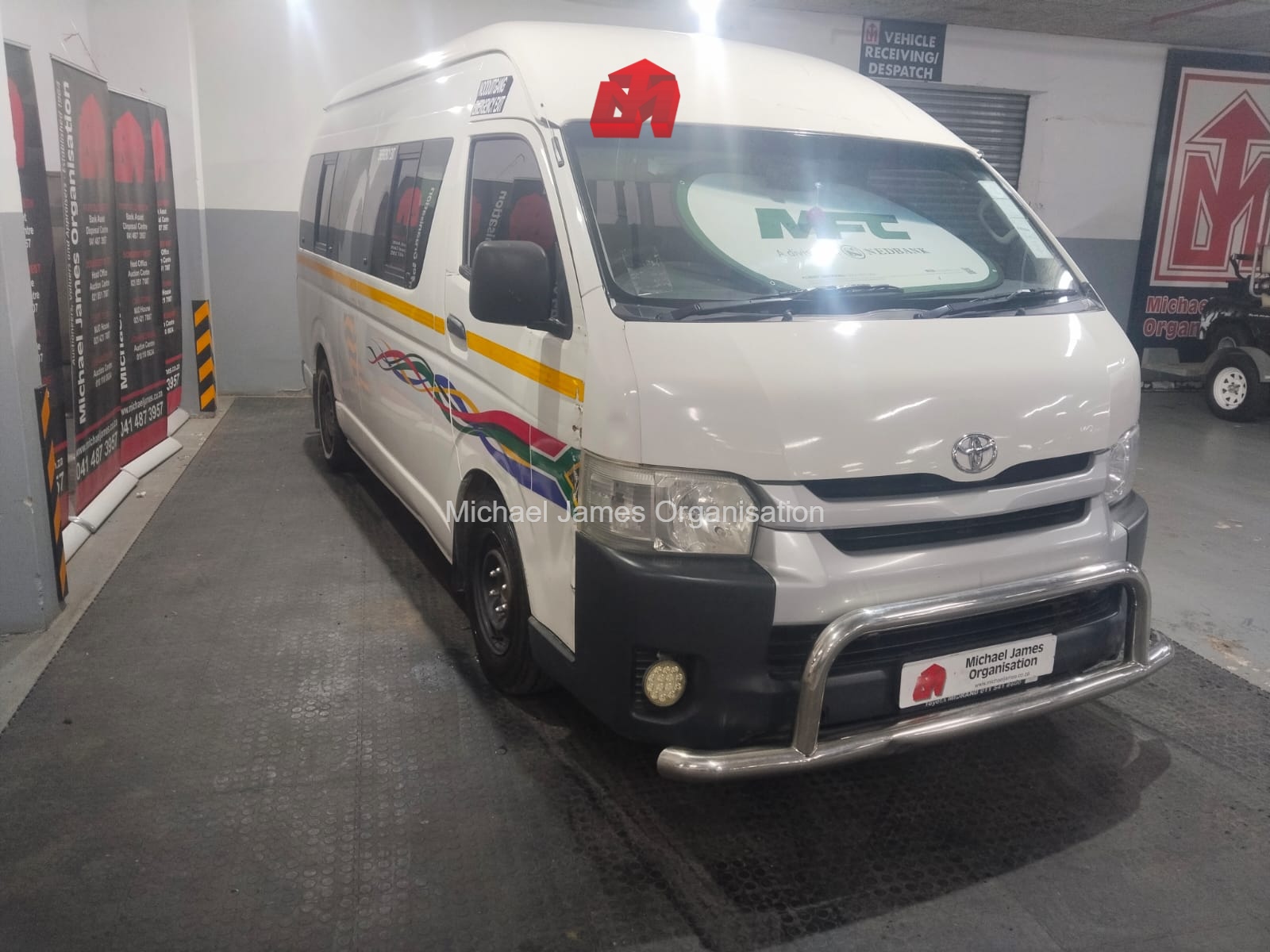 2022 TOYOTA QUANTUM/HIACE 2.5 D-4D SESFIKILE 16S thumbnail 2