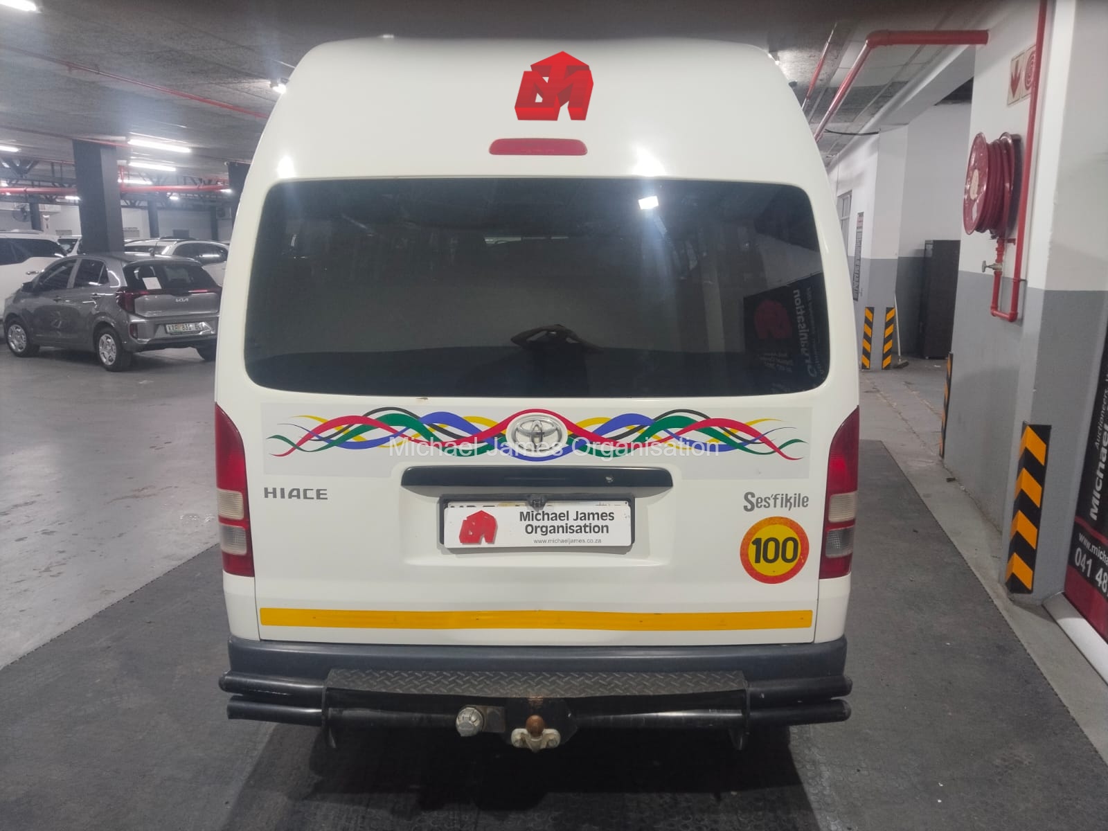 2022 TOYOTA QUANTUM/HIACE 2.5 D-4D SESFIKILE 16S thumbnail 5