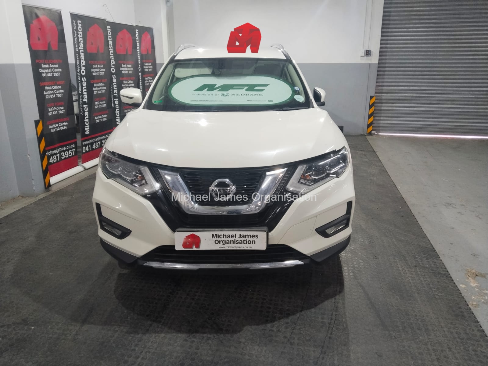 2021 NISSAN X TRAIL 2.5 ACENTA 4X4 CVT thumbnail 3