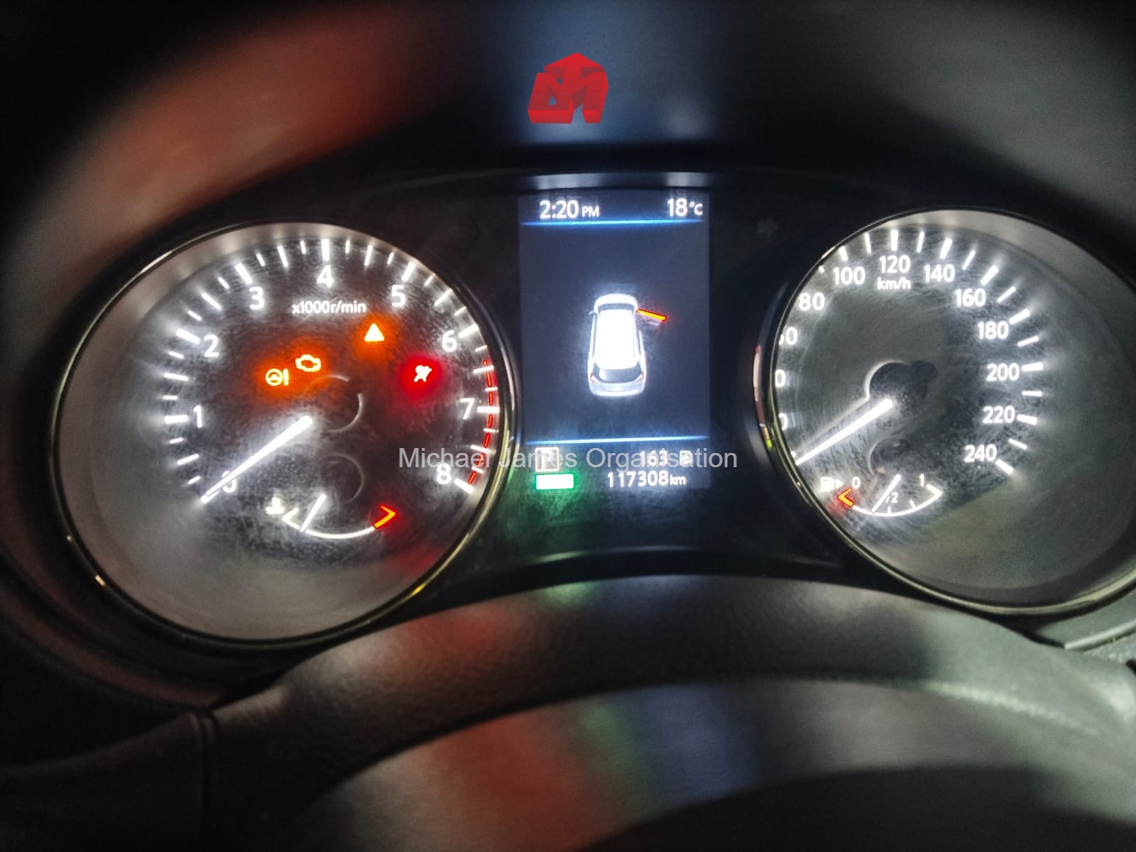2021 NISSAN X TRAIL 2.5 ACENTA 4X4 CVT thumbnail 6