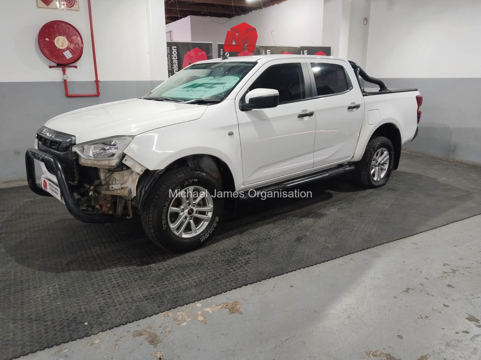2022 ISUZU D-MAX 1.9 DDI HR L D/C P/U thumbnail 4