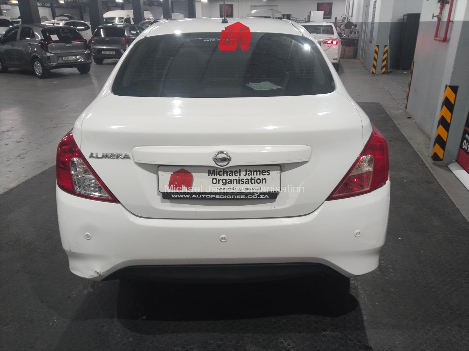 2023 NISSAN ALMERA 1.5 ACENTA A/T thumbnail 5