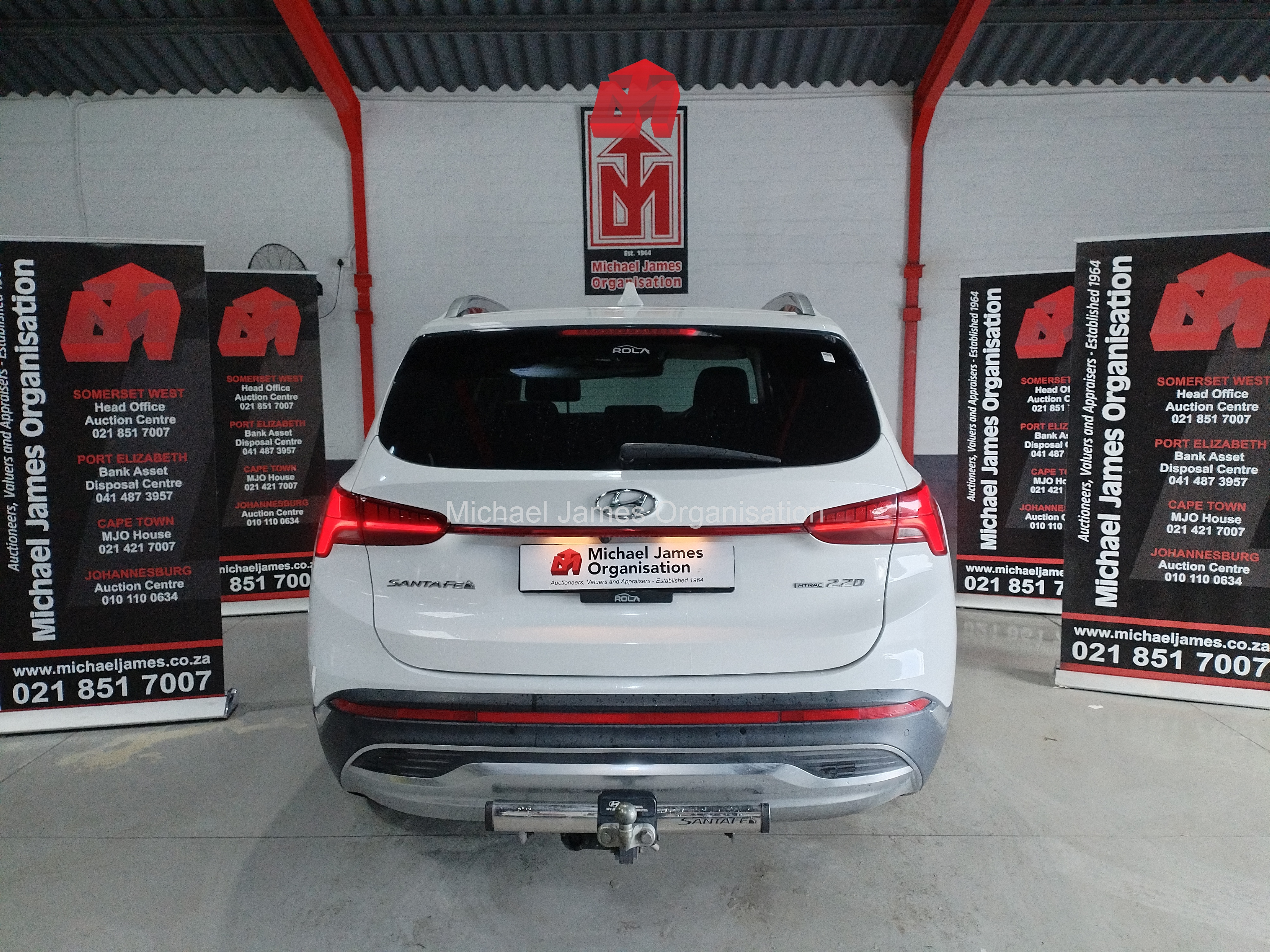2021 HYUNDAI SANTA-FE R2.2D AWD ELITE DCT (7SEAT) thumbnail 4