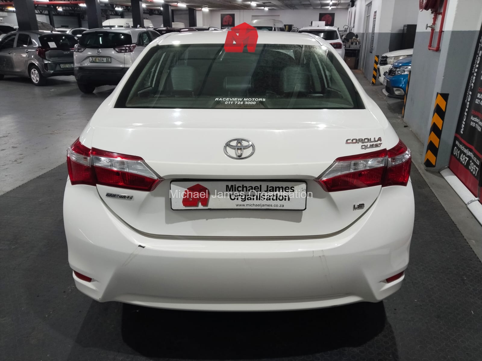 2021 TOYOTA COROLLA QUEST 1.8 PRESTIGE CVT thumbnail 5