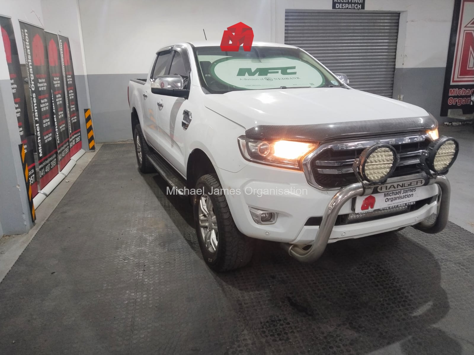 2019 FORD RANGER 3.2 TDCI XLT A/T P/U D/C thumbnail 2