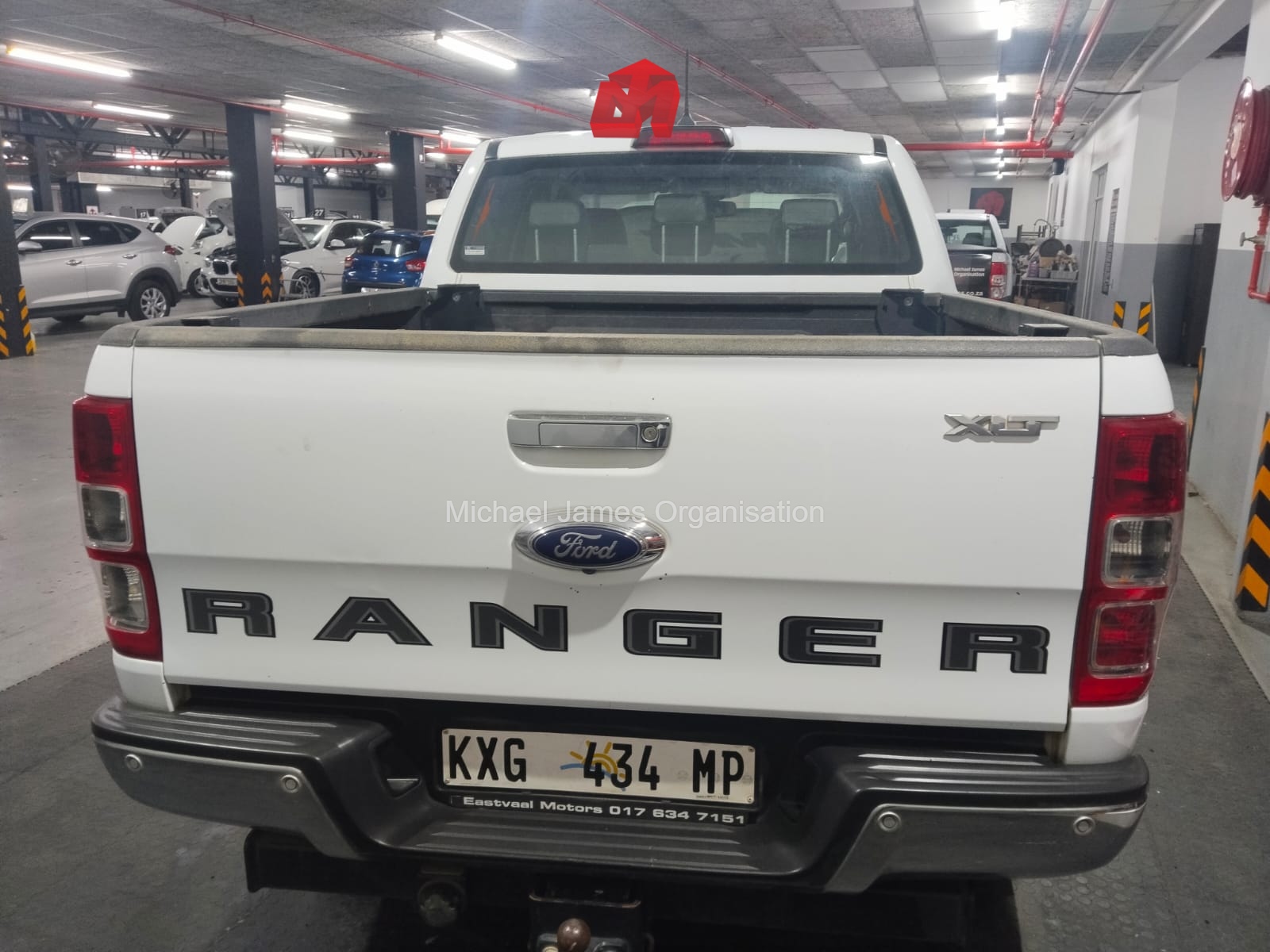 2019 FORD RANGER 3.2 TDCI XLT A/T P/U D/C thumbnail 5