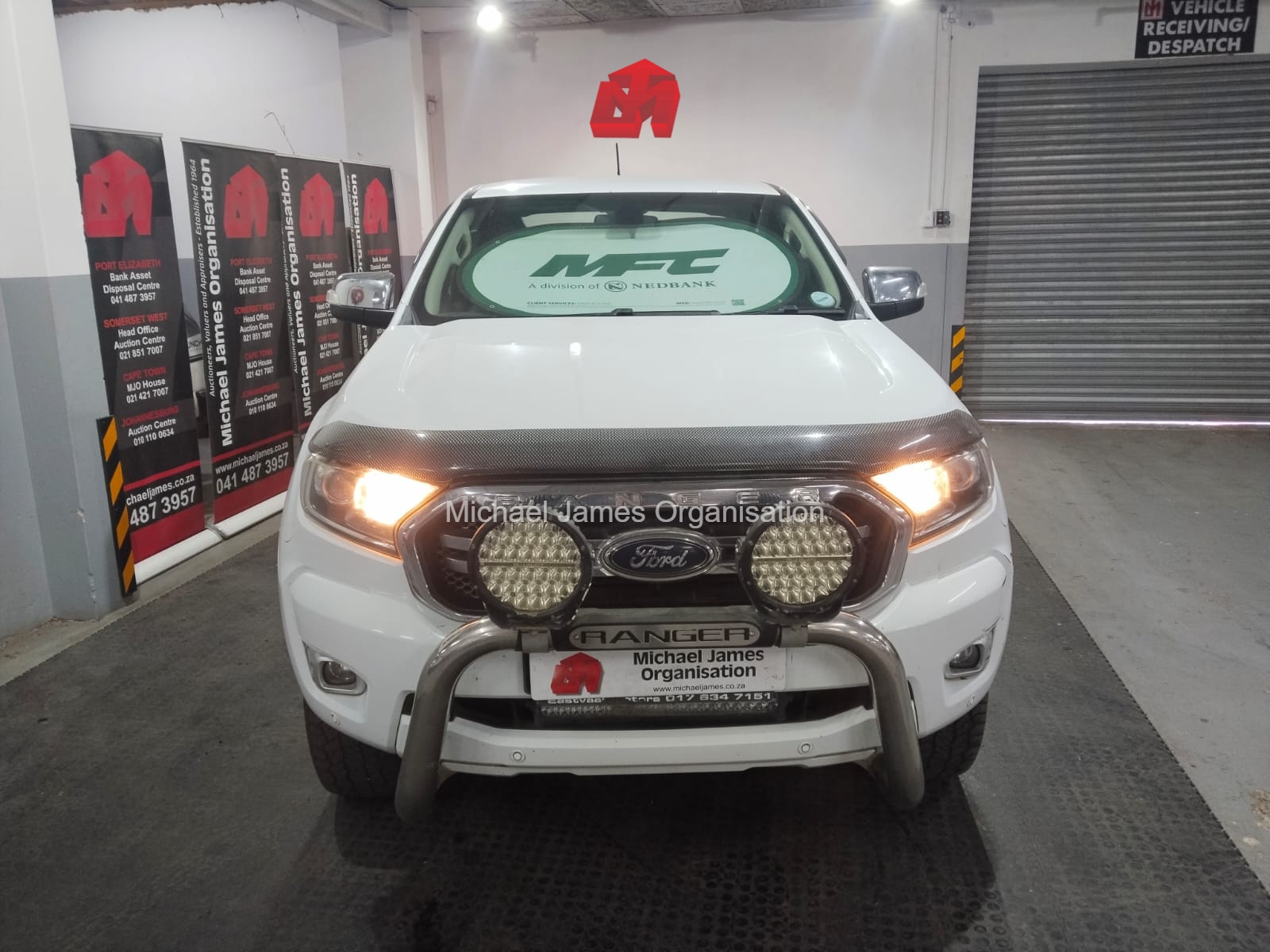 2019 FORD RANGER 3.2 TDCI XLT A/T P/U D/C thumbnail 3