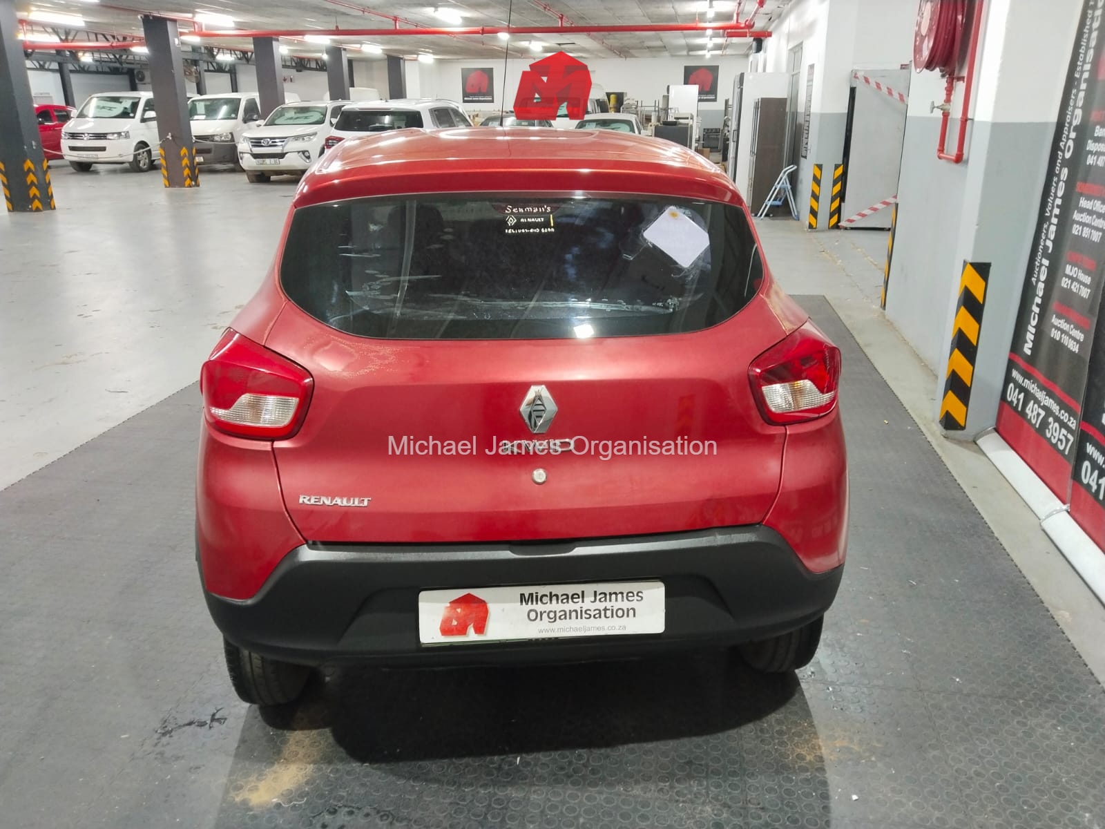 2018 RENAULT KWID 1.0 DYNAMIQUE 5DR thumbnail 5