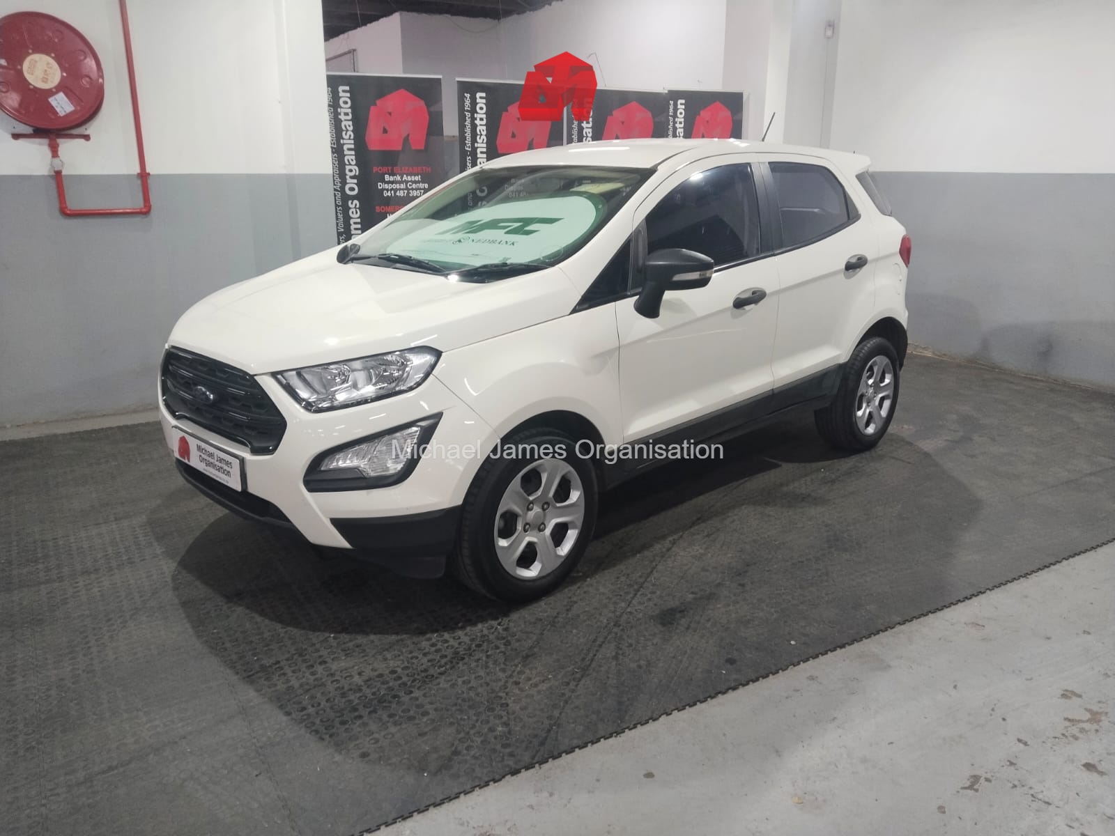 2021 FORD ECOSPORT 1.5 TIVCT AMBIENTE thumbnail 4